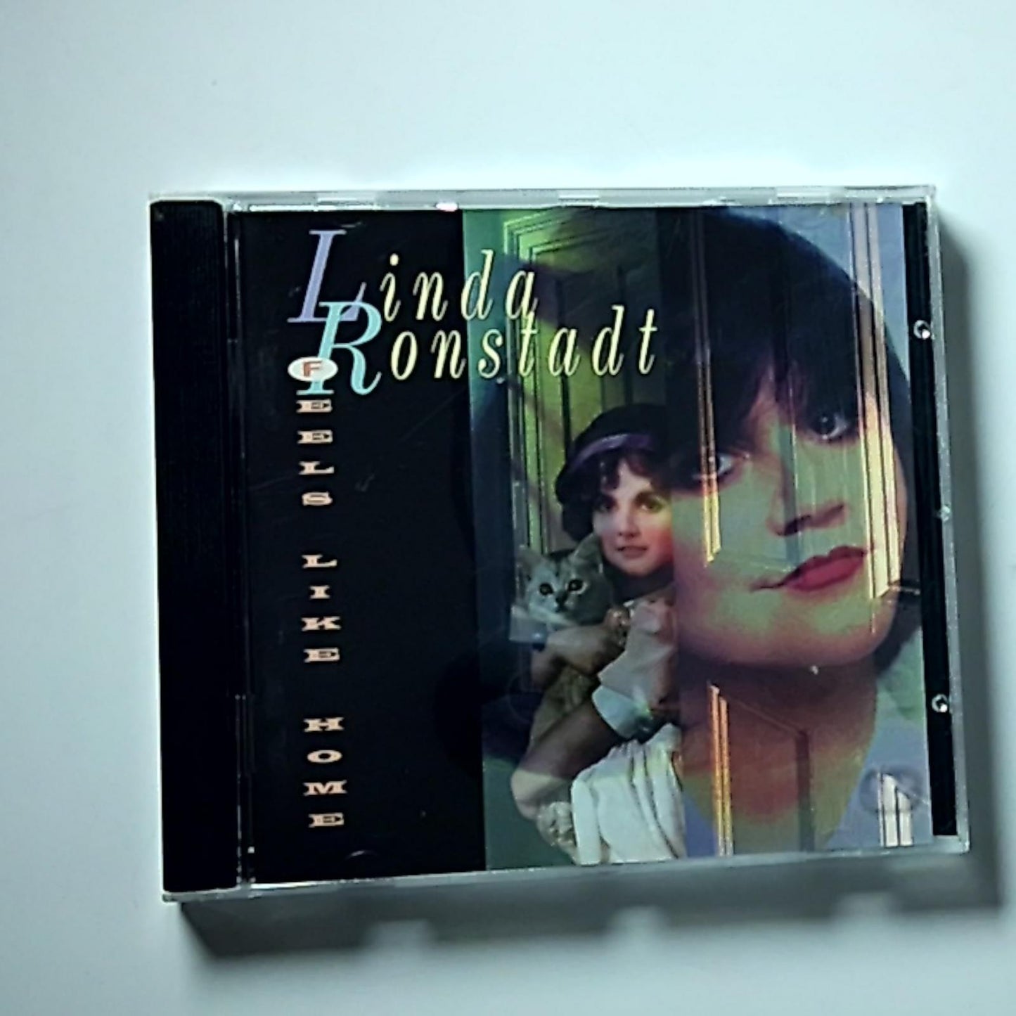 Linda Ronstadt – Feels Like Home (CD, 1995) Germany 7559-61703-2