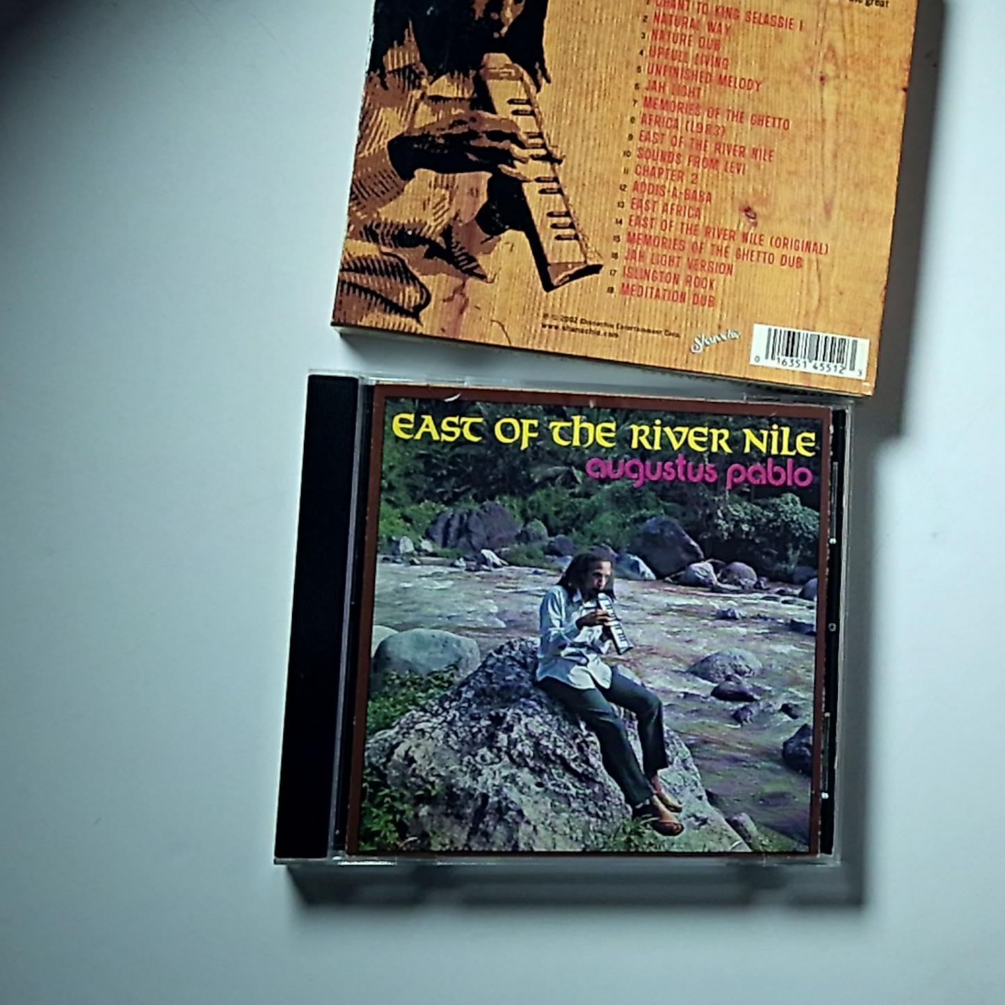 Augustus Pablo – East Of The River Nile (25th Anniversary Edition) (CD, 2002)