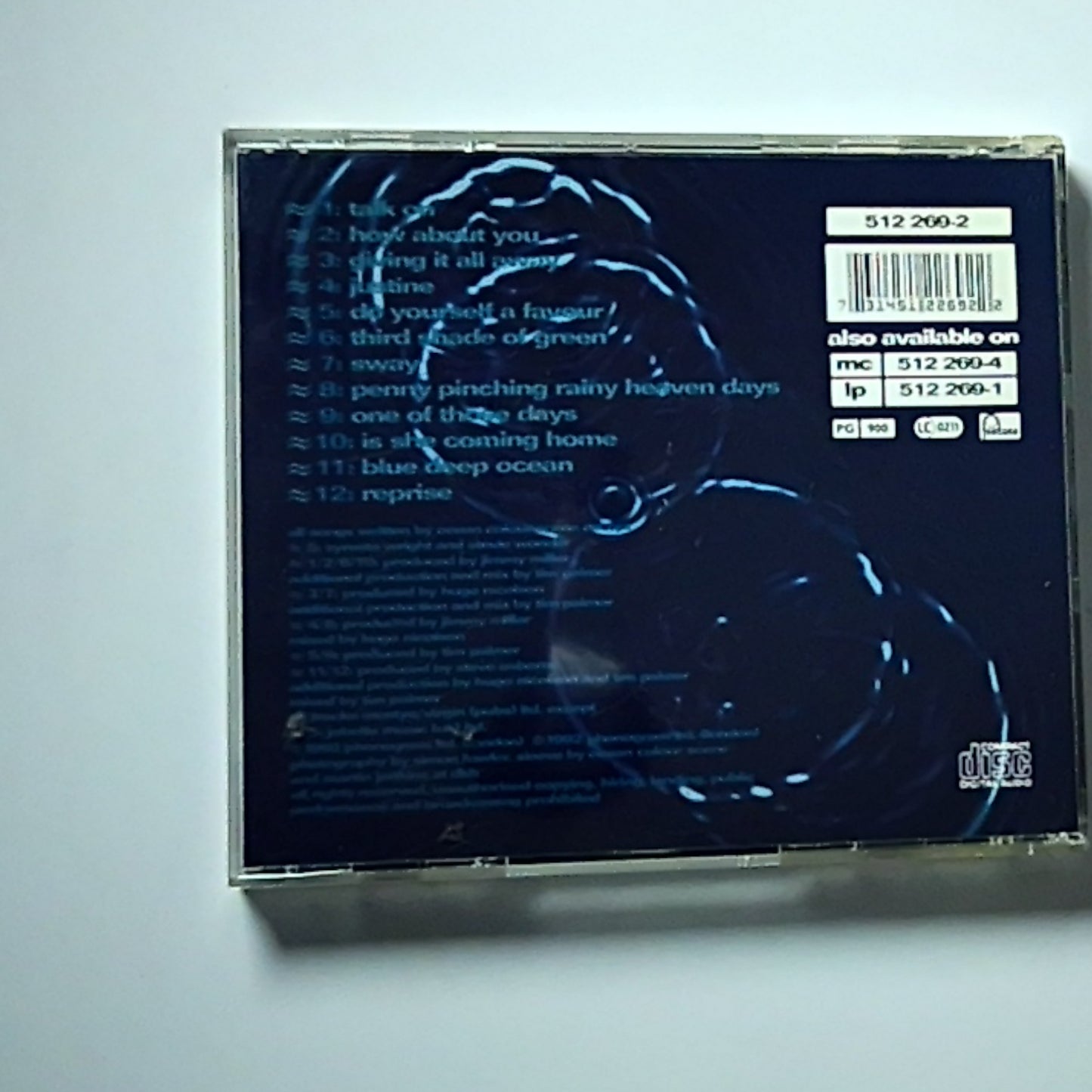 Ocean Colour Scene – Ocean Colour Scene (CD, 1992) Europe 512 269-2