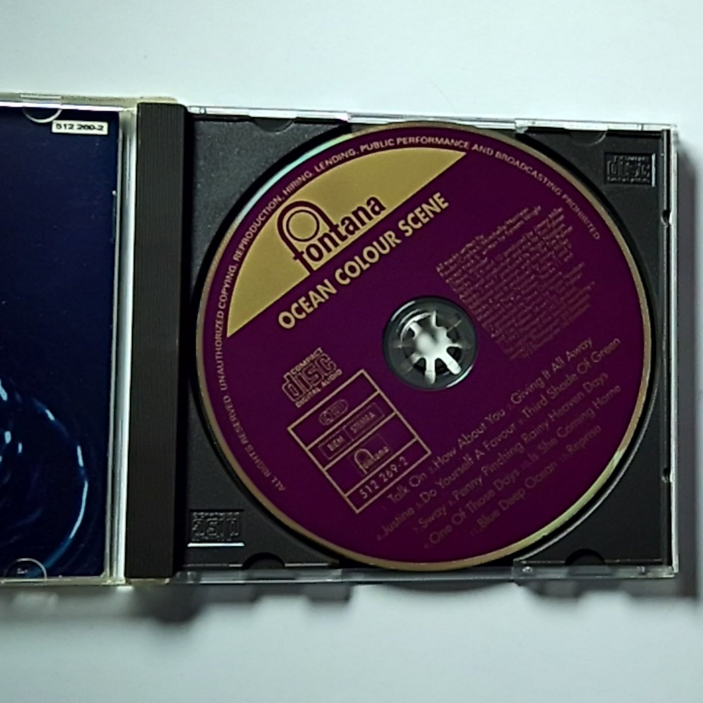 Ocean Colour Scene – Ocean Colour Scene (CD, 1992) Europe 512 269-2