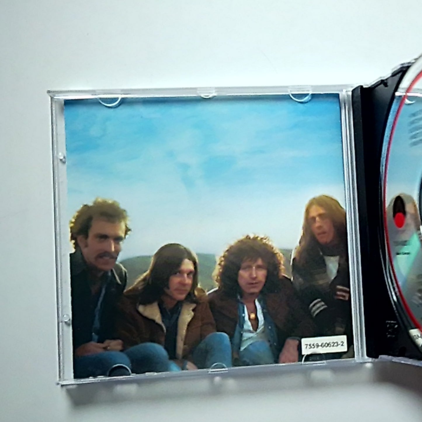 Eagles – Eagles (CD, 1987) Europe 253 009