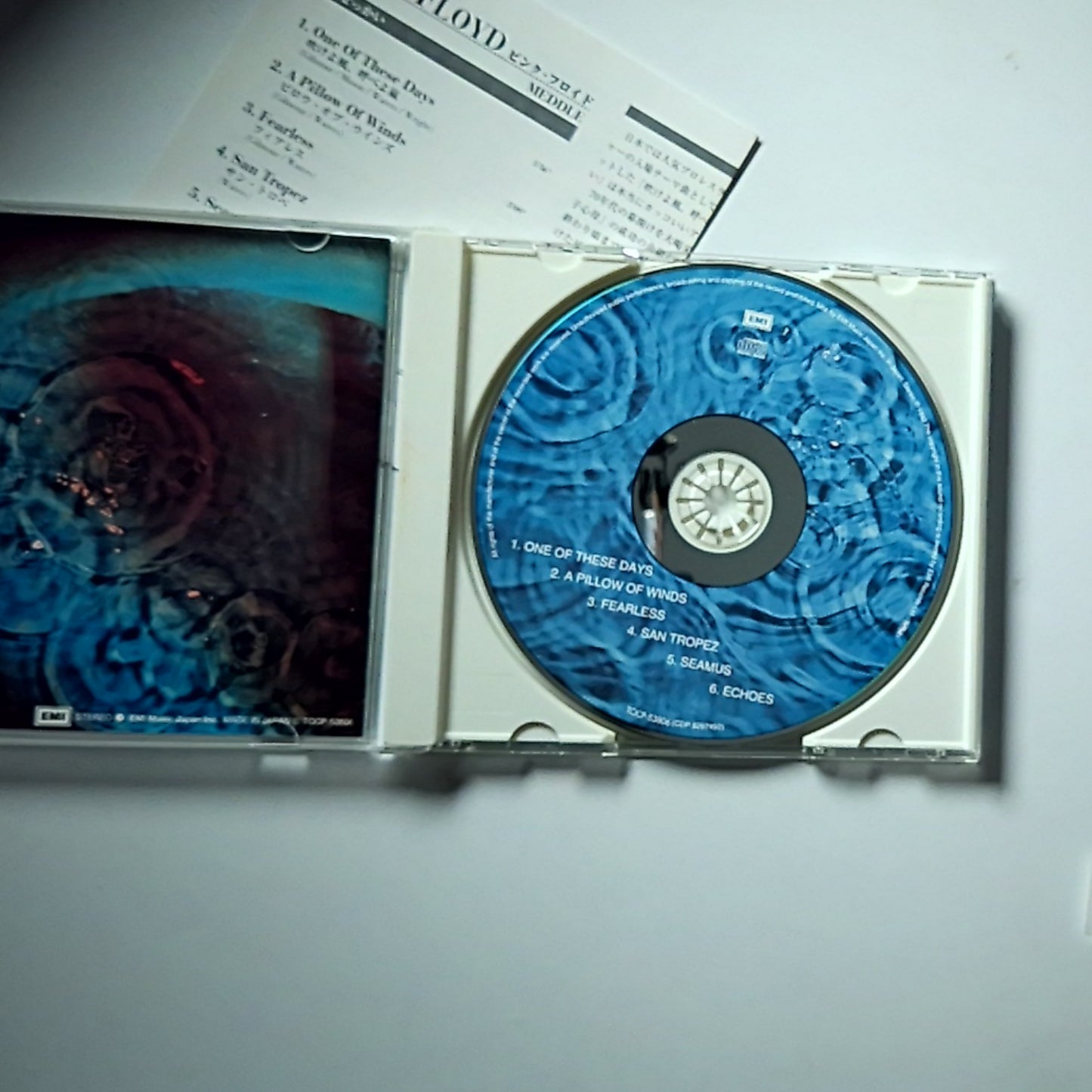 Pink Floyd – Meddle (CD, 2006) Japan TOCP-53806