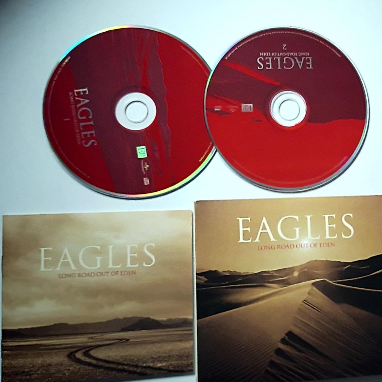 Eagles – Long Road Out Of Eden (CD, 2007) Europe 1749406
