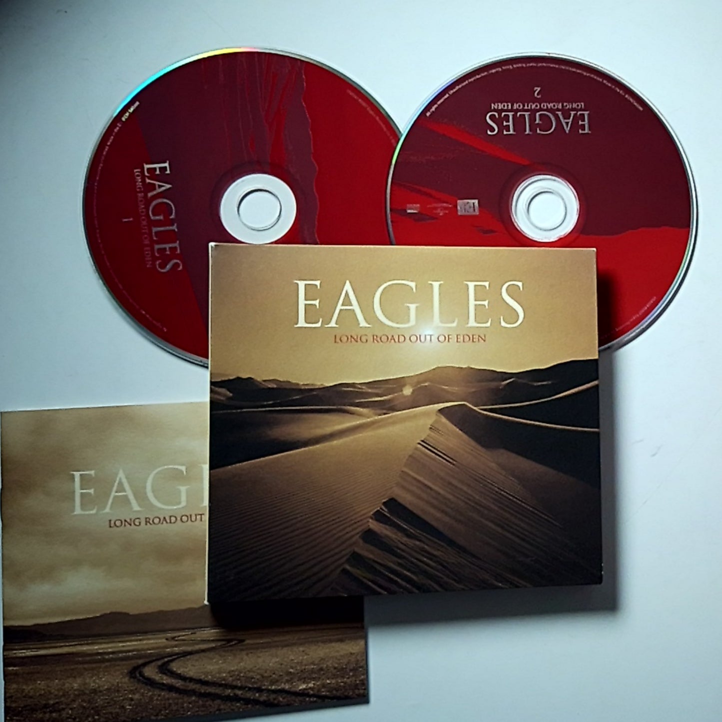 Eagles – Long Road Out Of Eden (CD, 2007) Europe 1749406