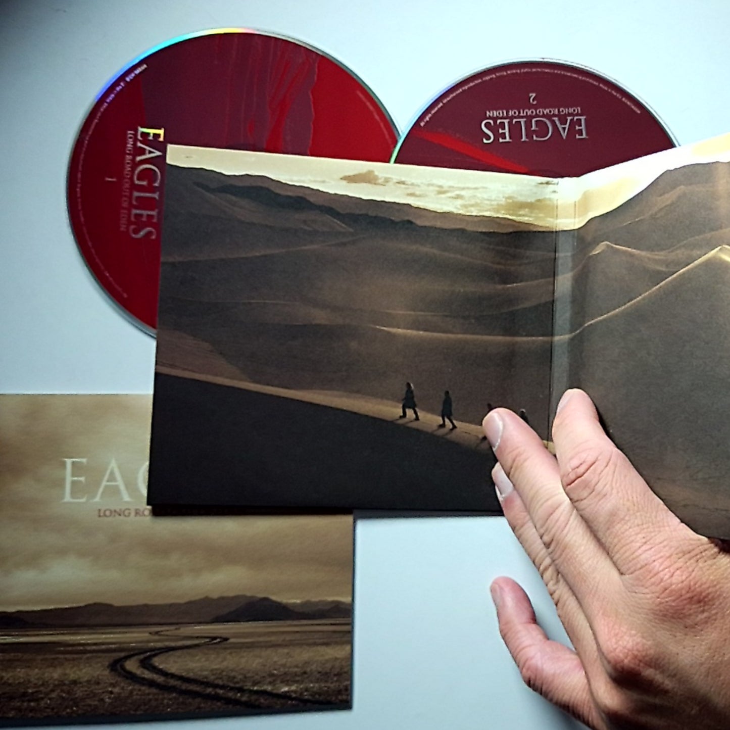 Eagles – Long Road Out Of Eden (CD, 2007) Europe 1749406