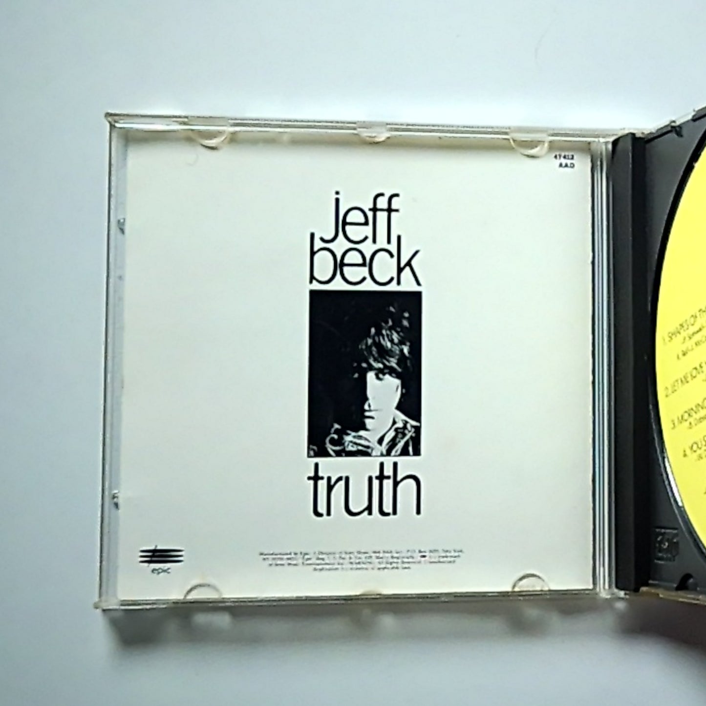 Jeff Beck – Truth (CD) US EK 47412