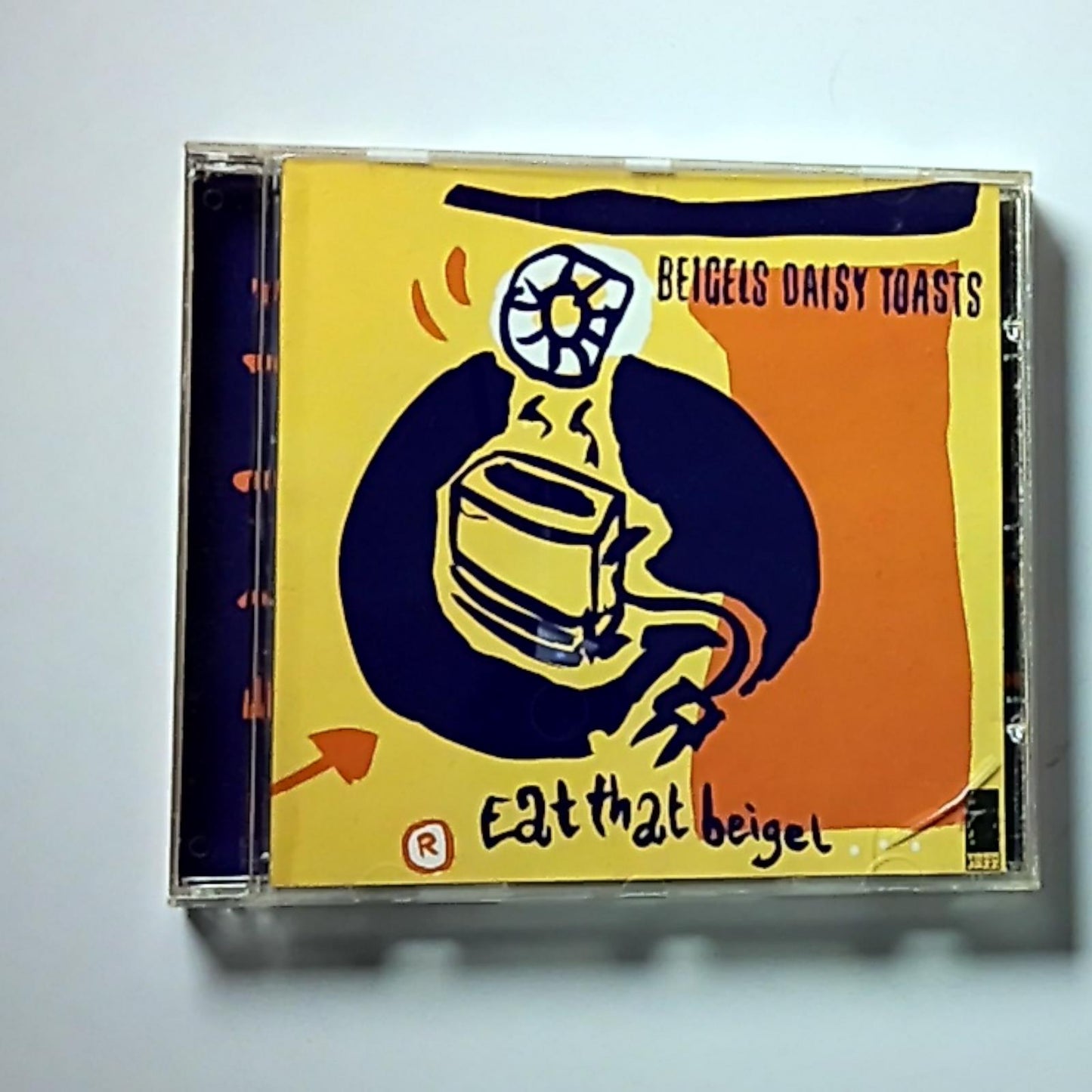 Beigels Daisy Toasts – Eat That Beigel (CD, 1995) France 7243 8 41291 2 5