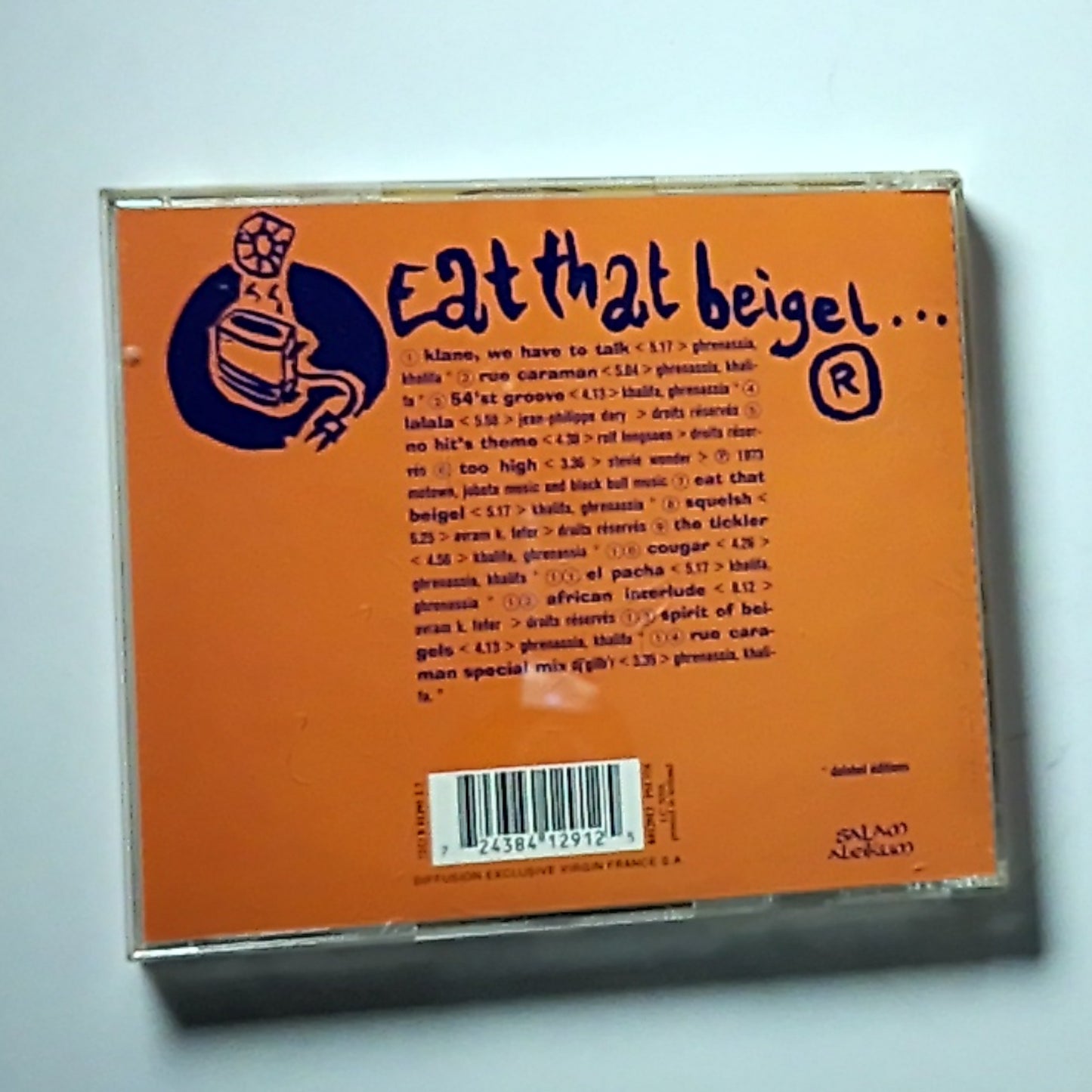 Beigels Daisy Toasts – Eat That Beigel (CD, 1995) France 7243 8 41291 2 5