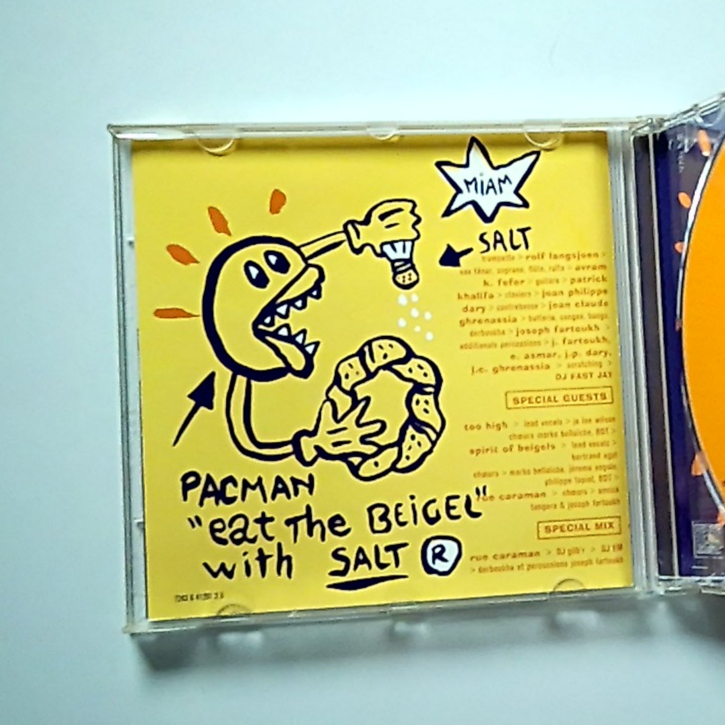 Beigels Daisy Toasts – Eat That Beigel (CD, 1995) France 7243 8 41291 2 5