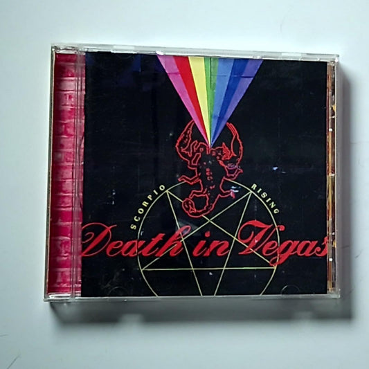 Death In Vegas – Scorpio Rising (CD, 2002) Europe Hard53CD1
