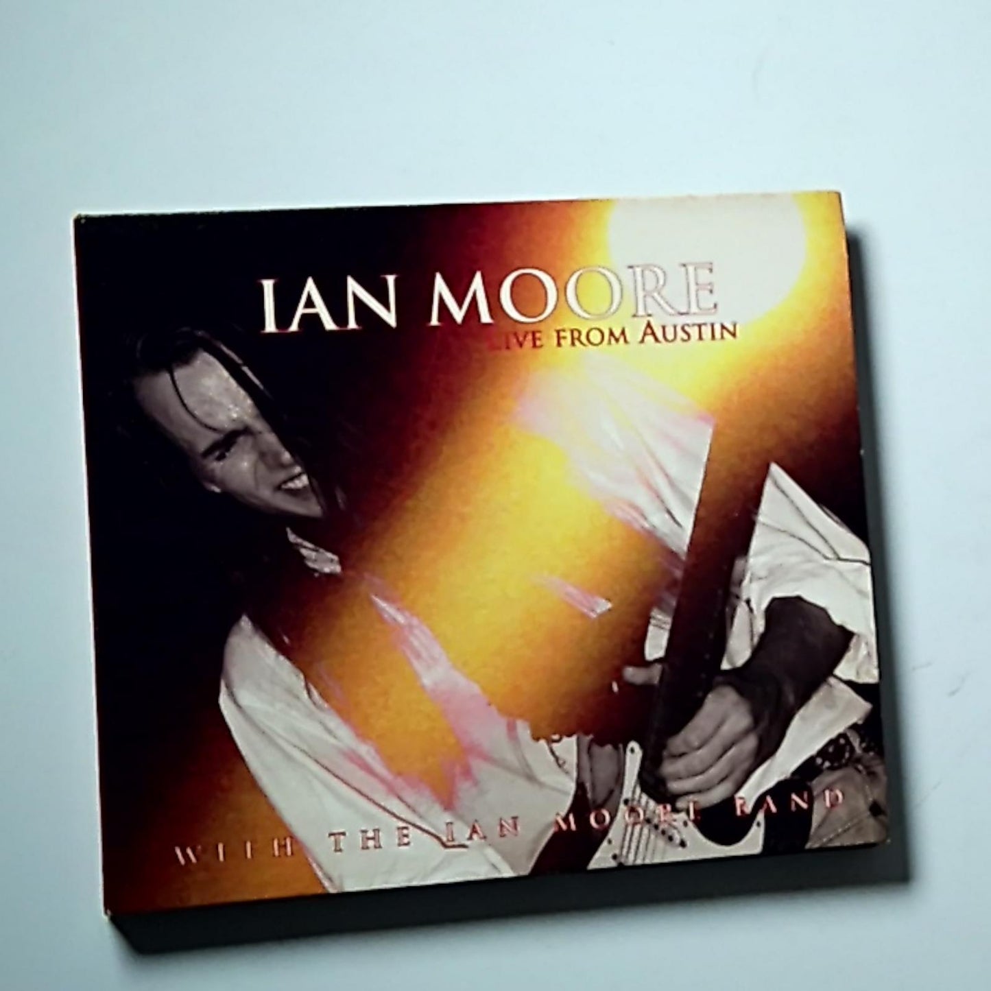 Ian Moore – Live From Austin (CD, 1994) US 47000-2