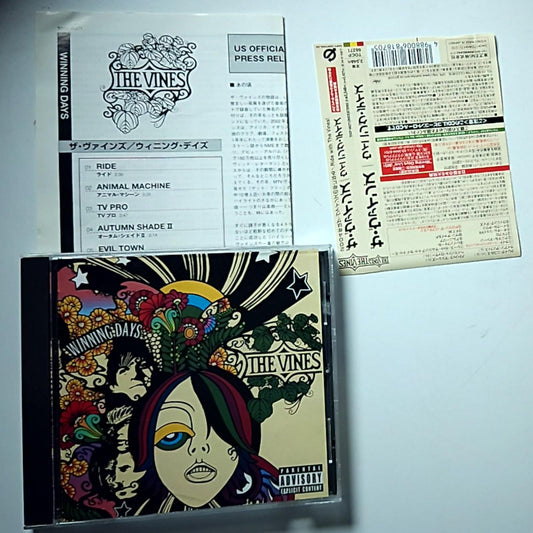 The Vines – Winning Days (CD, 2004) Japan Obi TOCP-66271