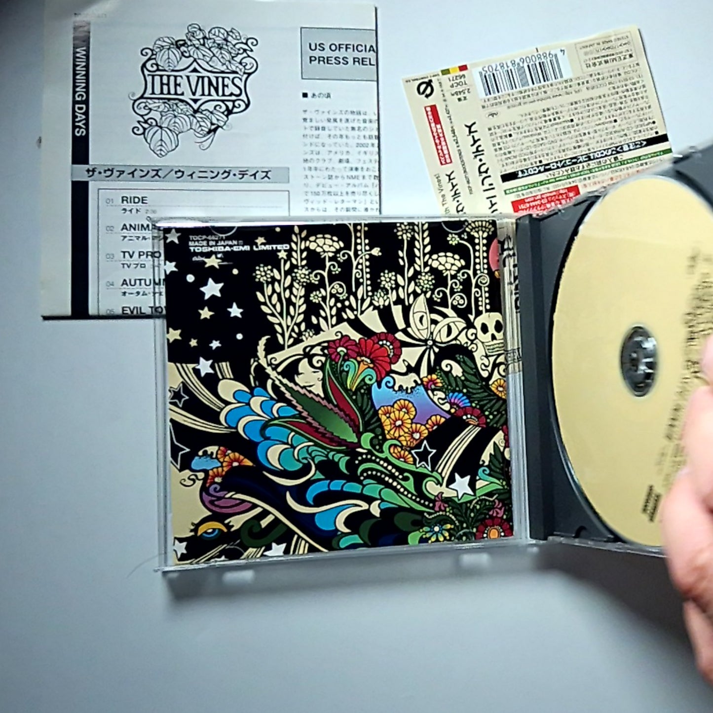 The Vines – Winning Days (CD, 2004) Japan Obi TOCP-66271