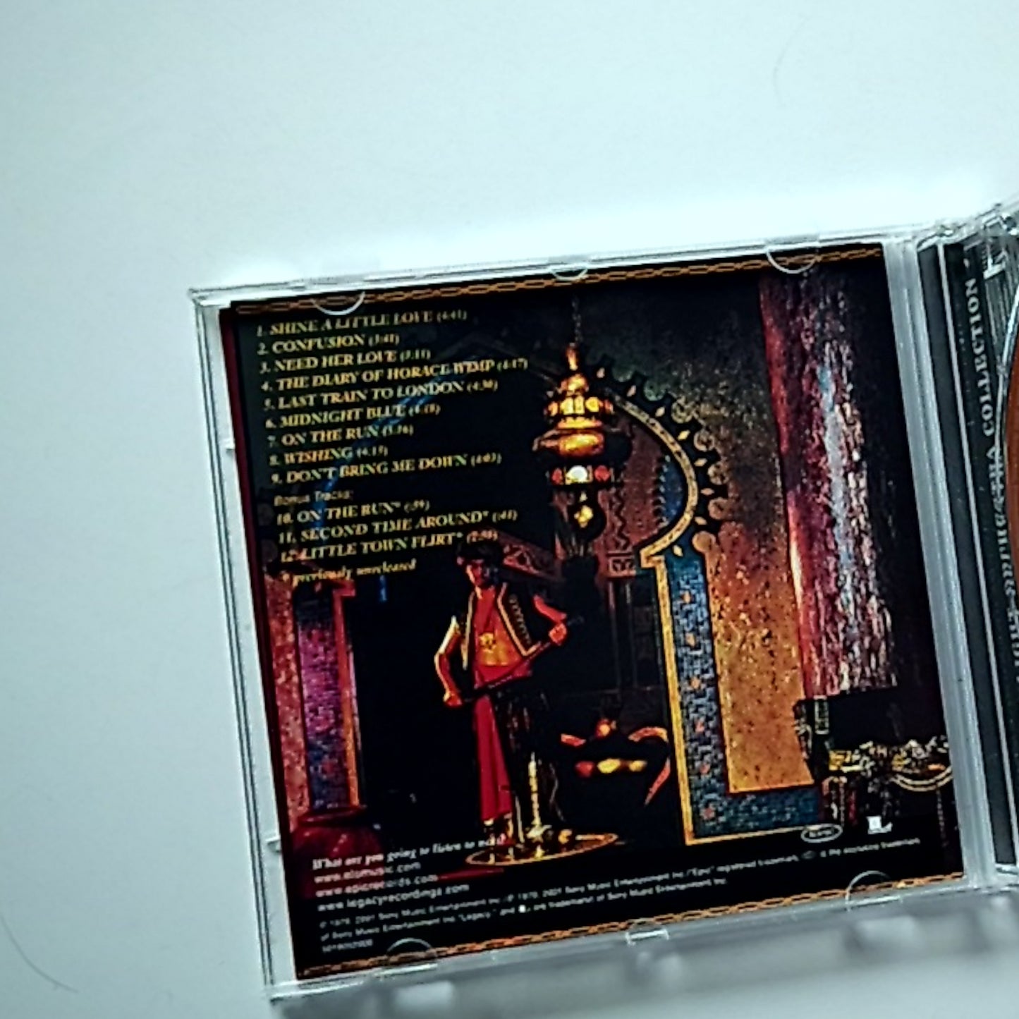 Electric Light Orchestra – Discovery (CD, 2001) Europe 501905 0