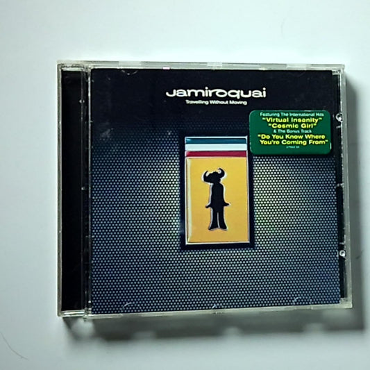 Jamiroquai – Travelling Without Moving (CD, 1996) US OK 67903