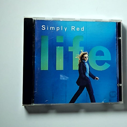 Simply Red – Life (CD, 1995) Europe 0630-12069-2