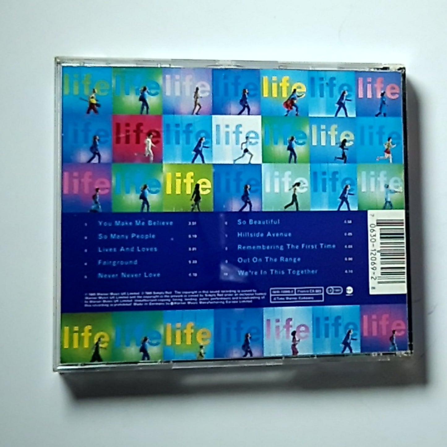 Simply Red – Life (CD, 1995) Europe 0630-12069-2