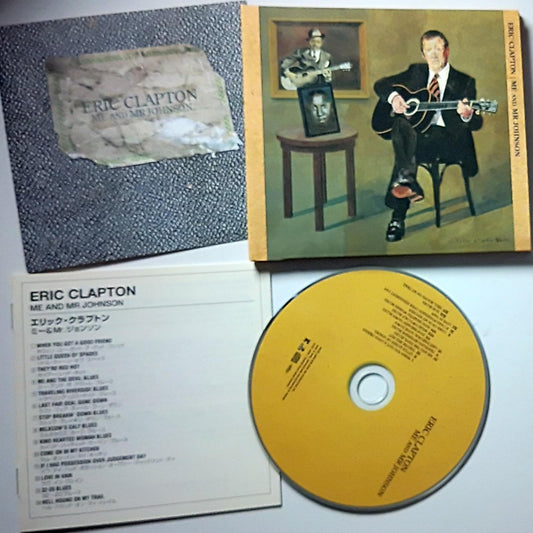 Eric Clapton – Me And Mr Johnson (CD, 2004) Japan WPCR-11800