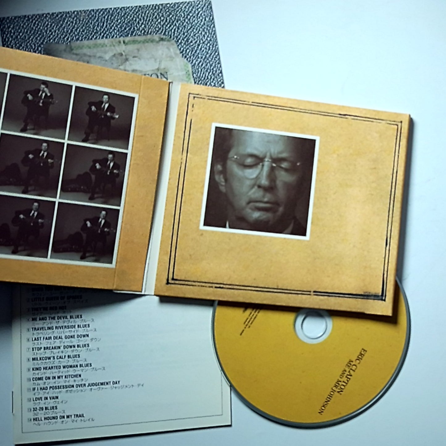 Eric Clapton – Me And Mr Johnson (CD, 2004) Japan WPCR-11800