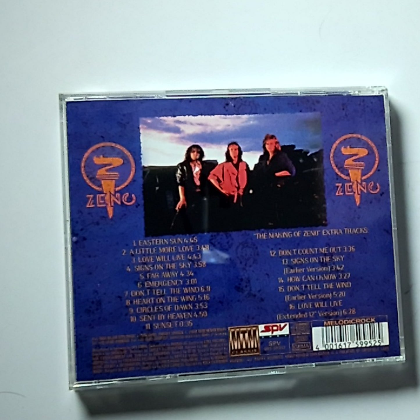 Zeno – Zeno (CD, 2004) Germany 0681-117