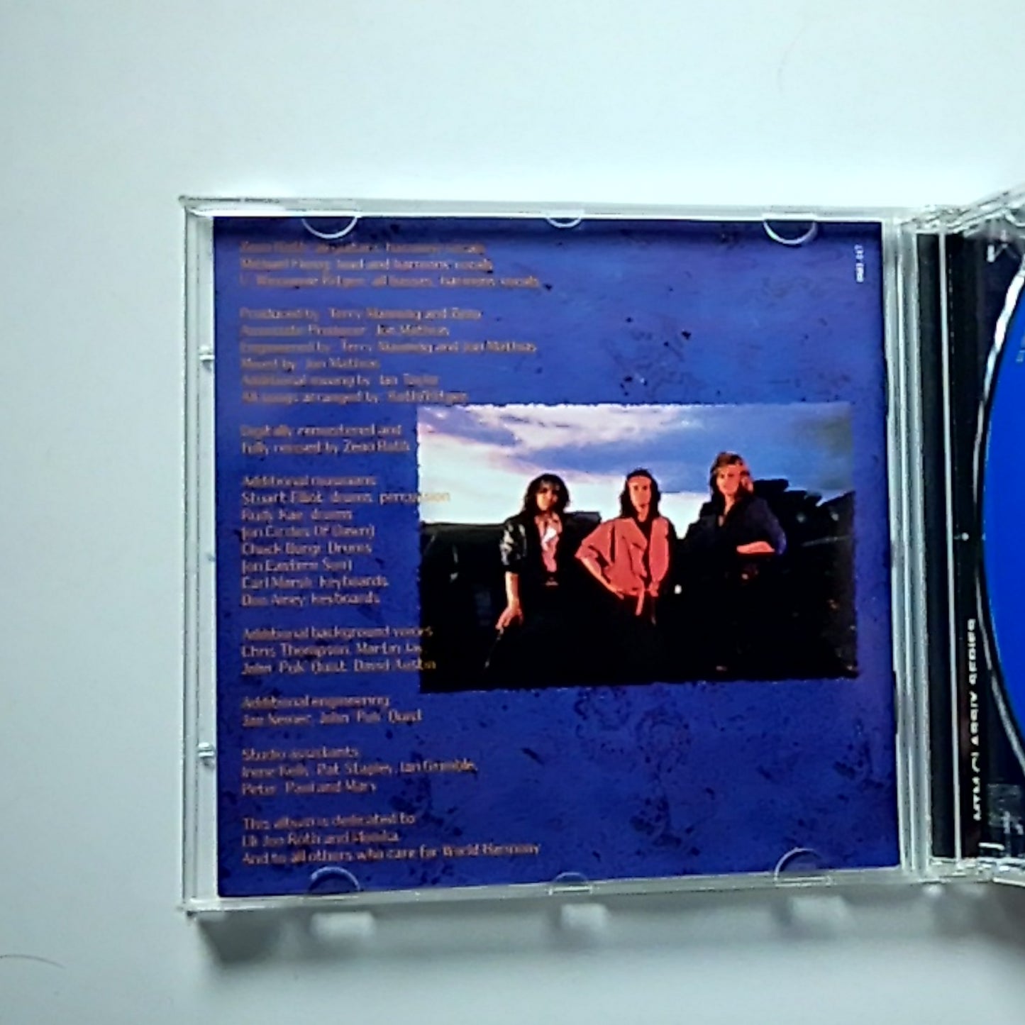 Zeno – Zeno (CD, 2004) Germany 0681-117