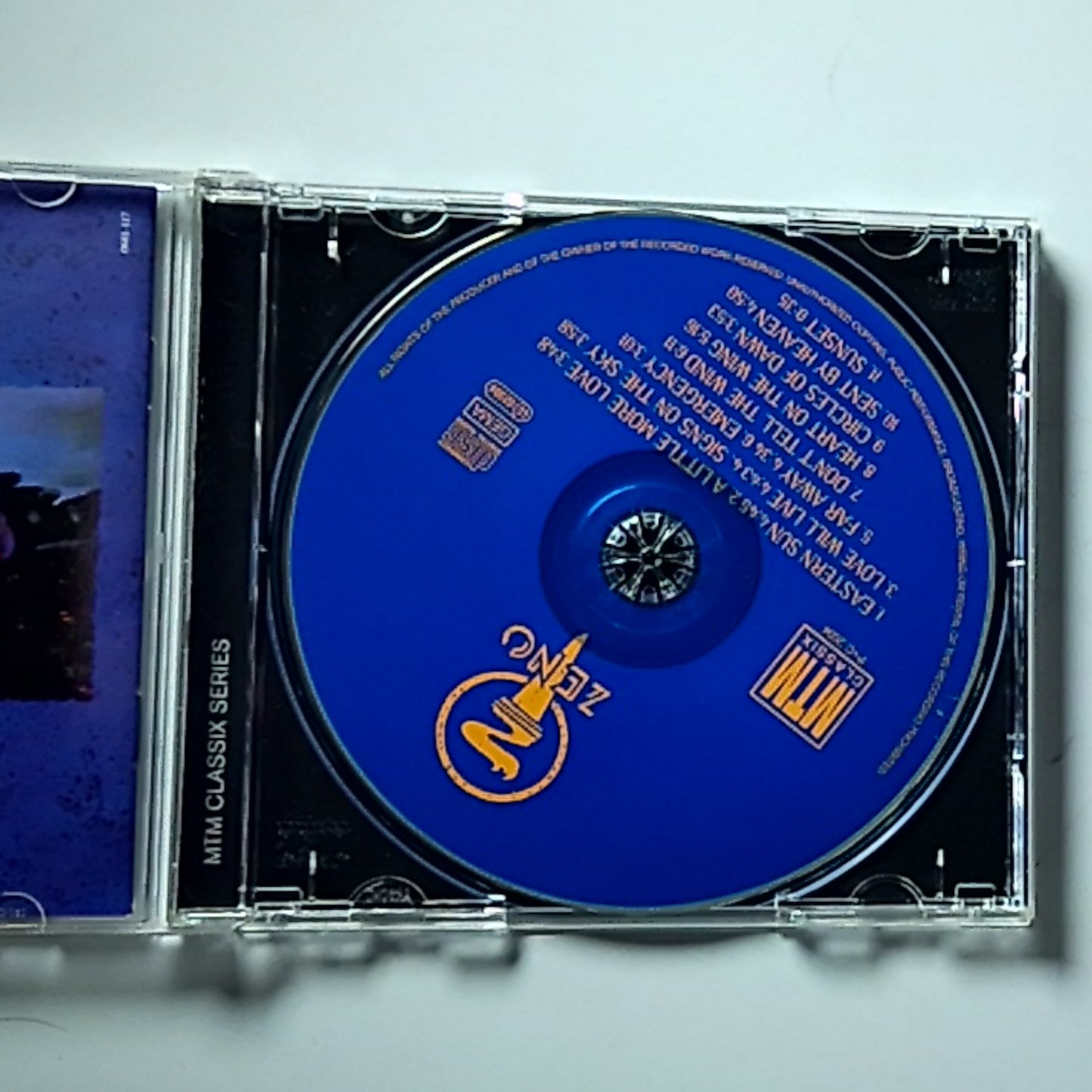 Zeno – Zeno (CD, 2004) Germany 0681-117