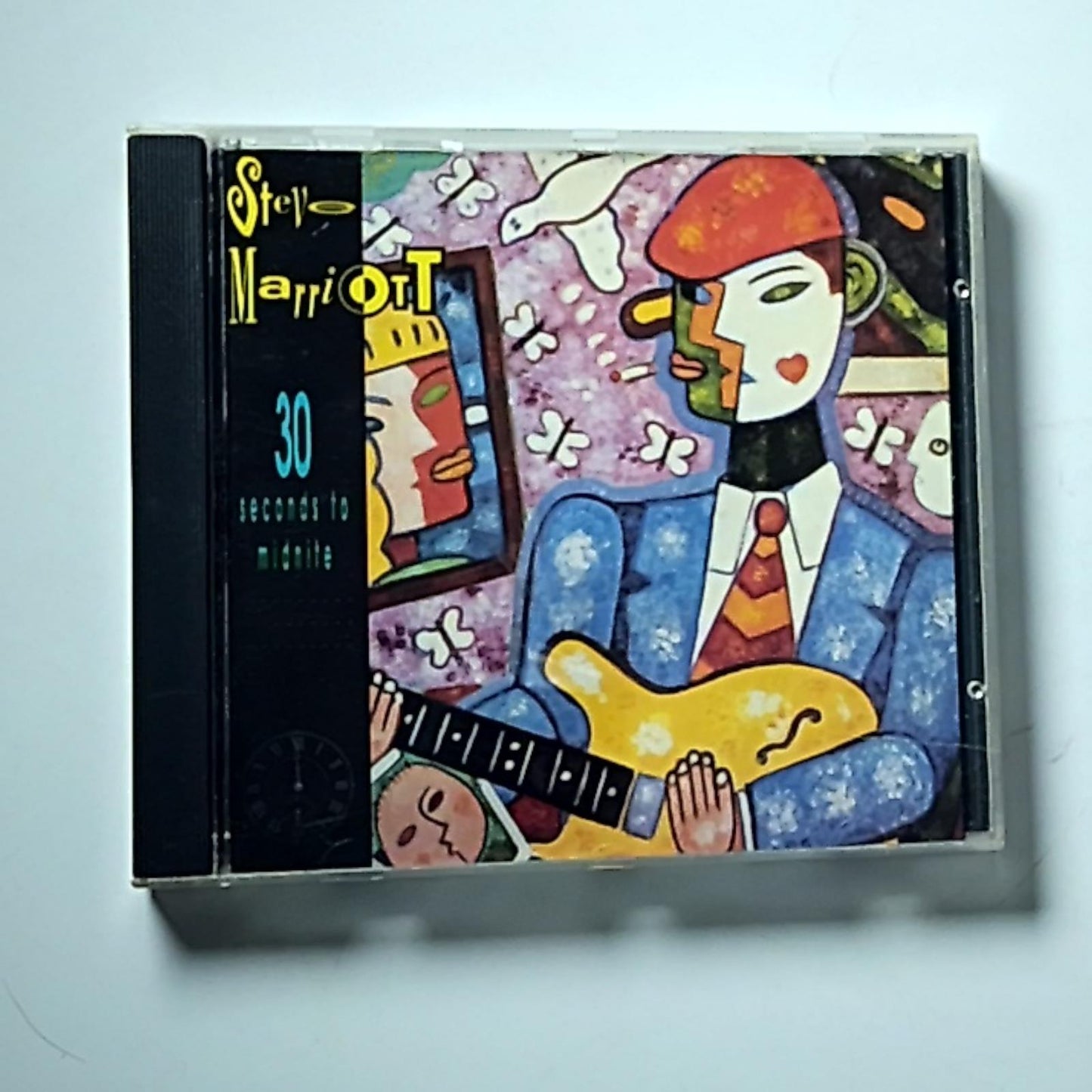 Steve Marriott – 30 Seconds To Midnite (CD) Europe CLACD 386