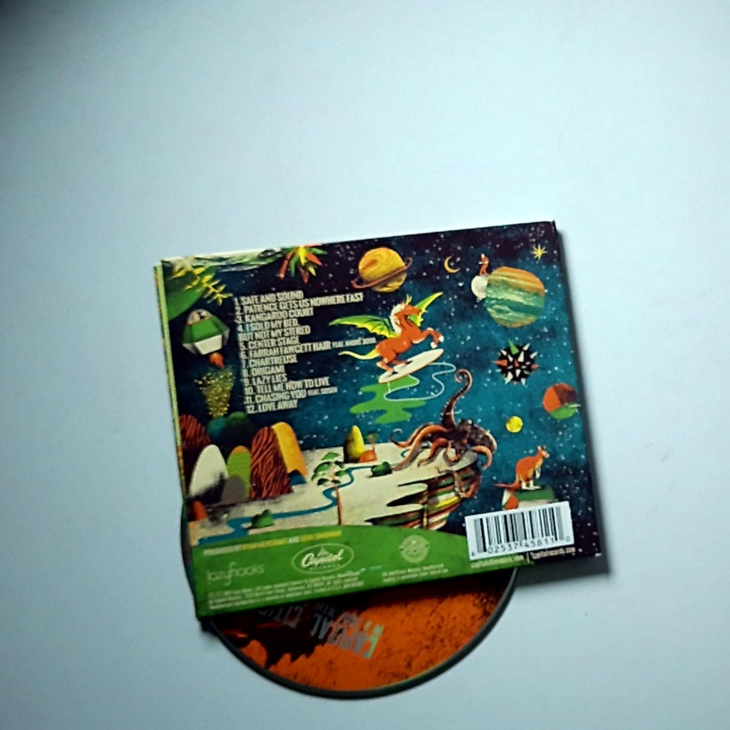 Capital Cities – In A Tidal Wave Of Mystery (CD, 2013) US B001881002