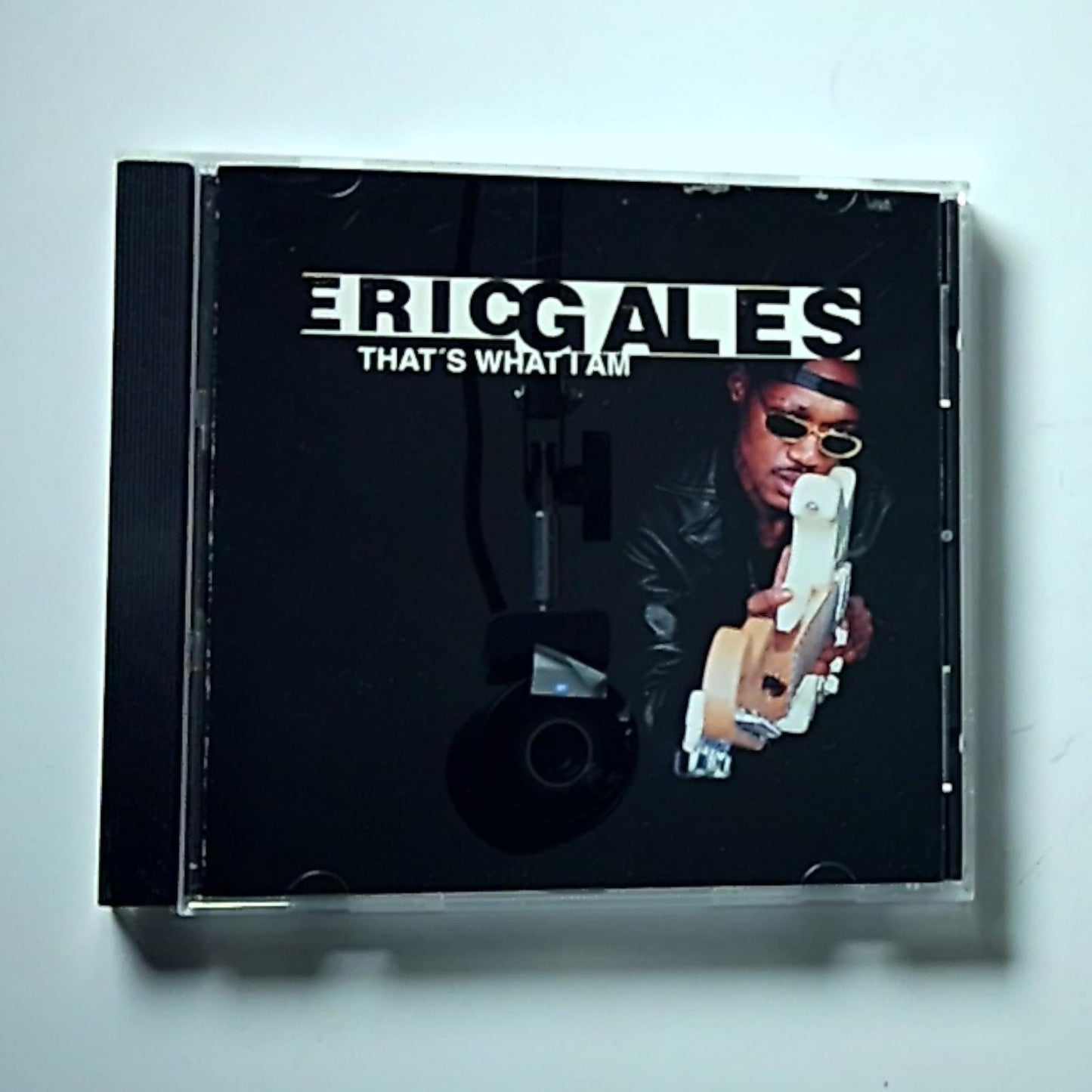 Eric Gales – That's What I Am (CD, 2001) US 088 112570-2