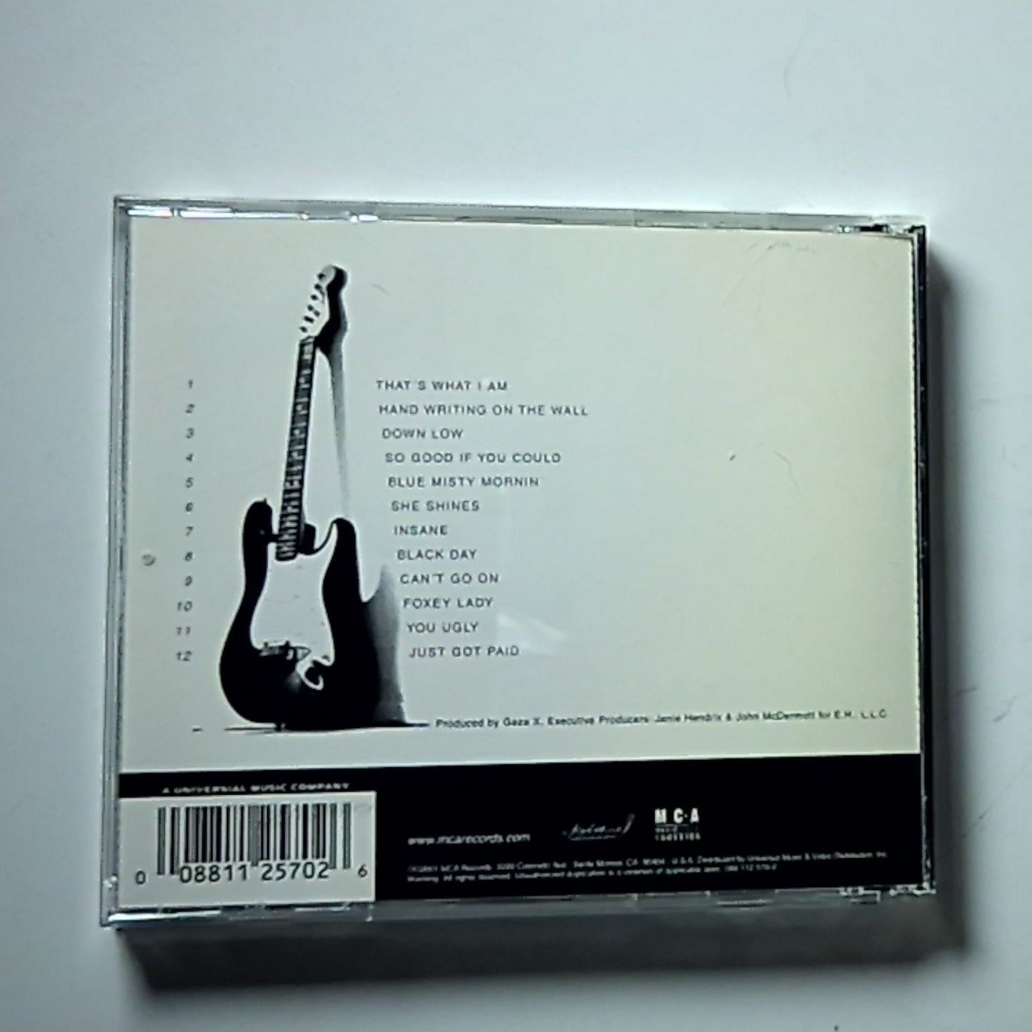 Eric Gales – That's What I Am (CD, 2001) US 088 112570-2