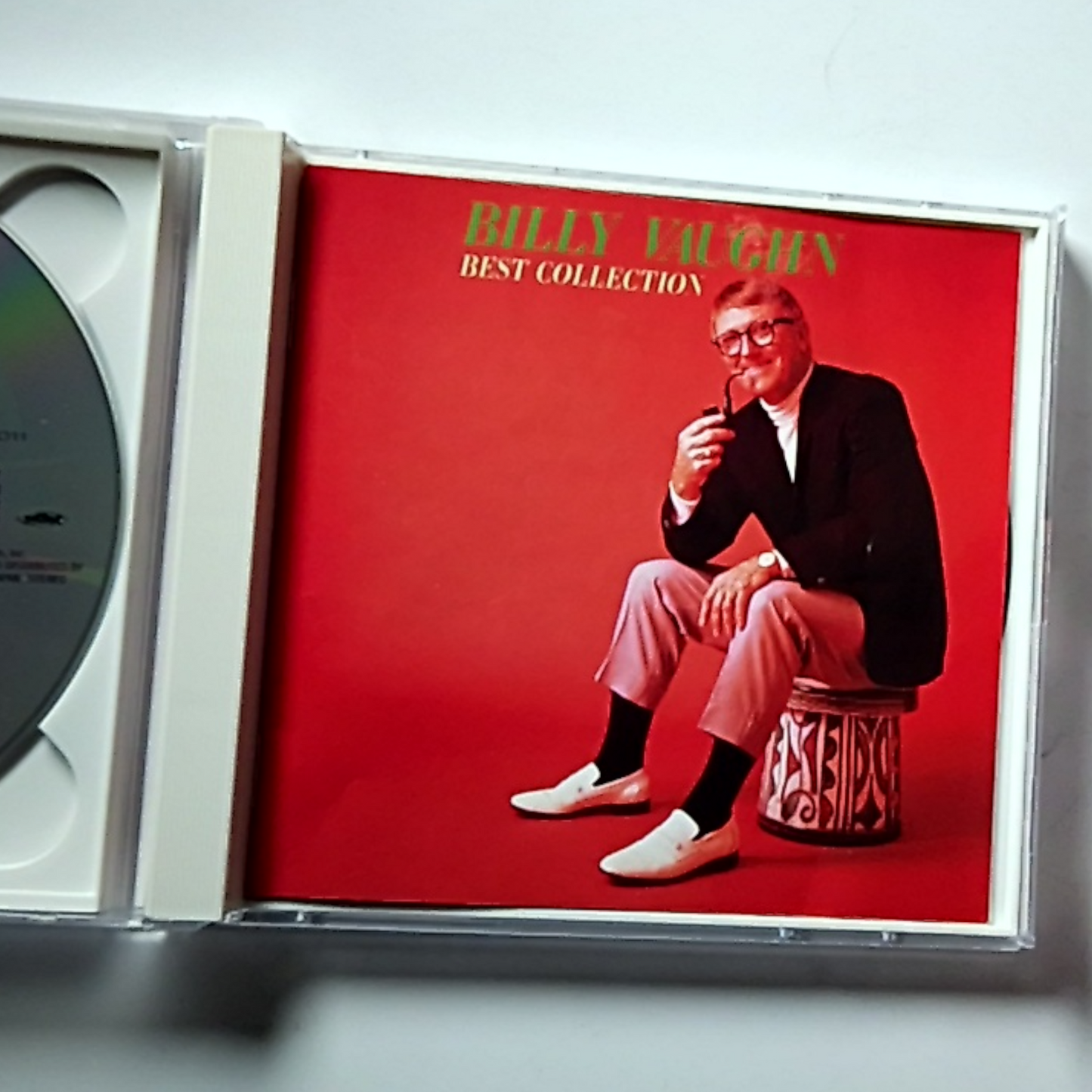 Billy Vaughn - Best Collection (CD, 2-Disc) Japan Obimvcm-41011