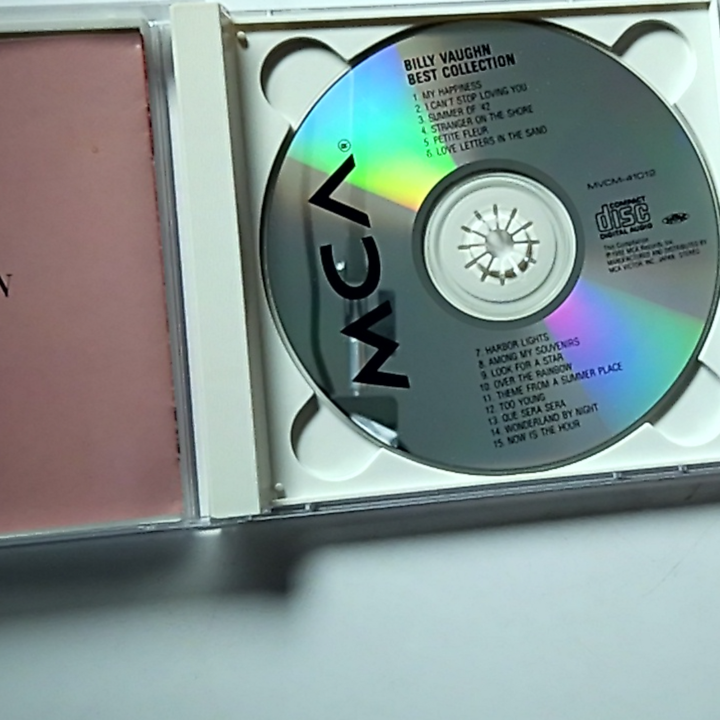 Billy Vaughn - Best Collection (CD, 2-Disc) Japan Obimvcm-41011