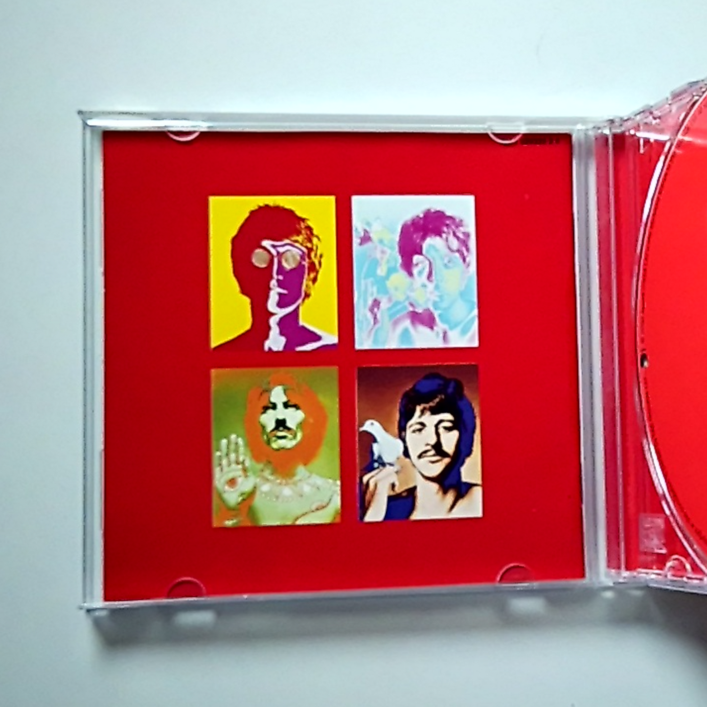 The Beatles – 1 (CD, 2000) Europe 7243 5 29325 2 8