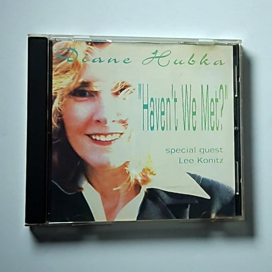 Diane Hubka – Haven't We Met? (CD, 1998) US AL 73128