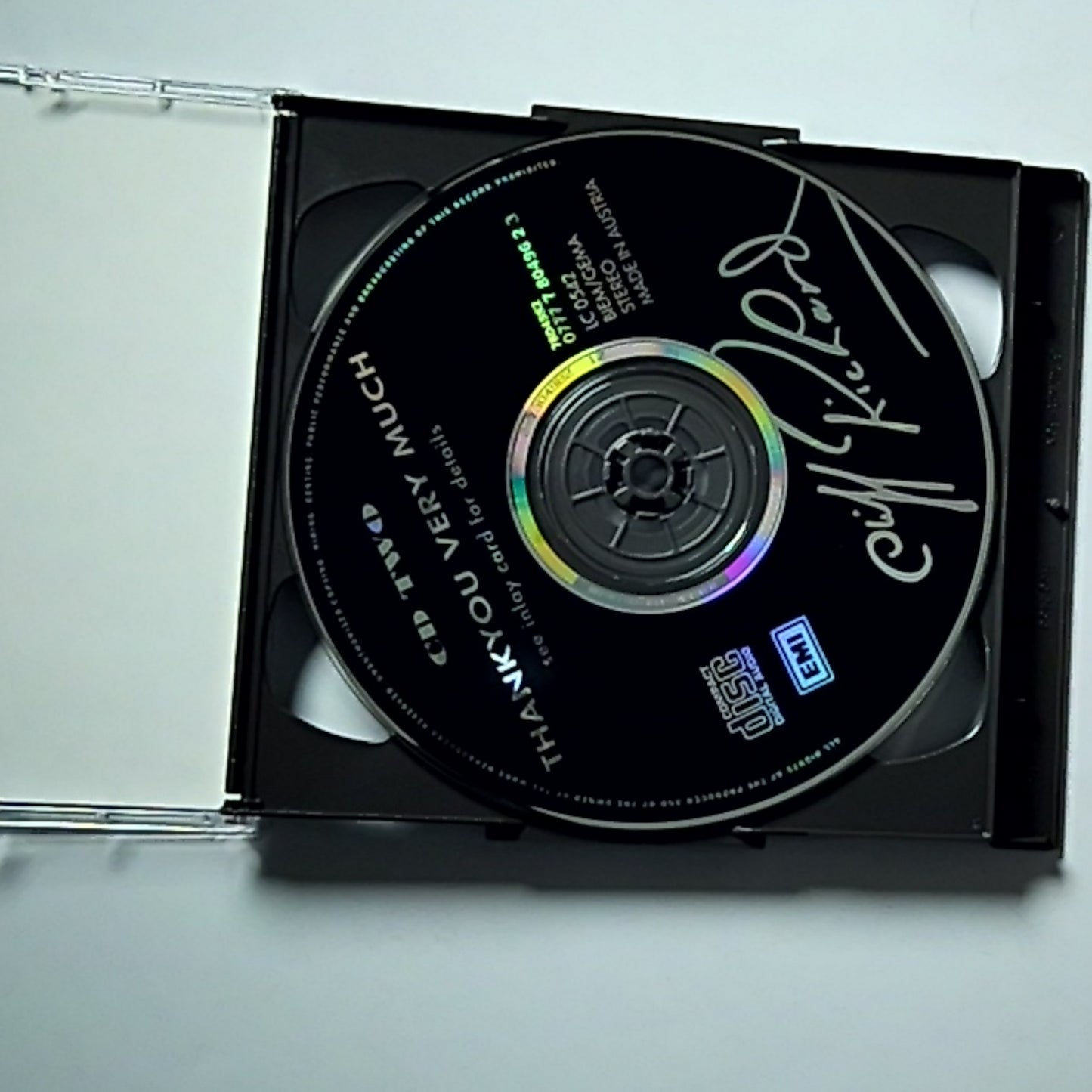 Cliff Richard & The Shadows – Cliff Richard CD Collection (CD, 1992) Austria