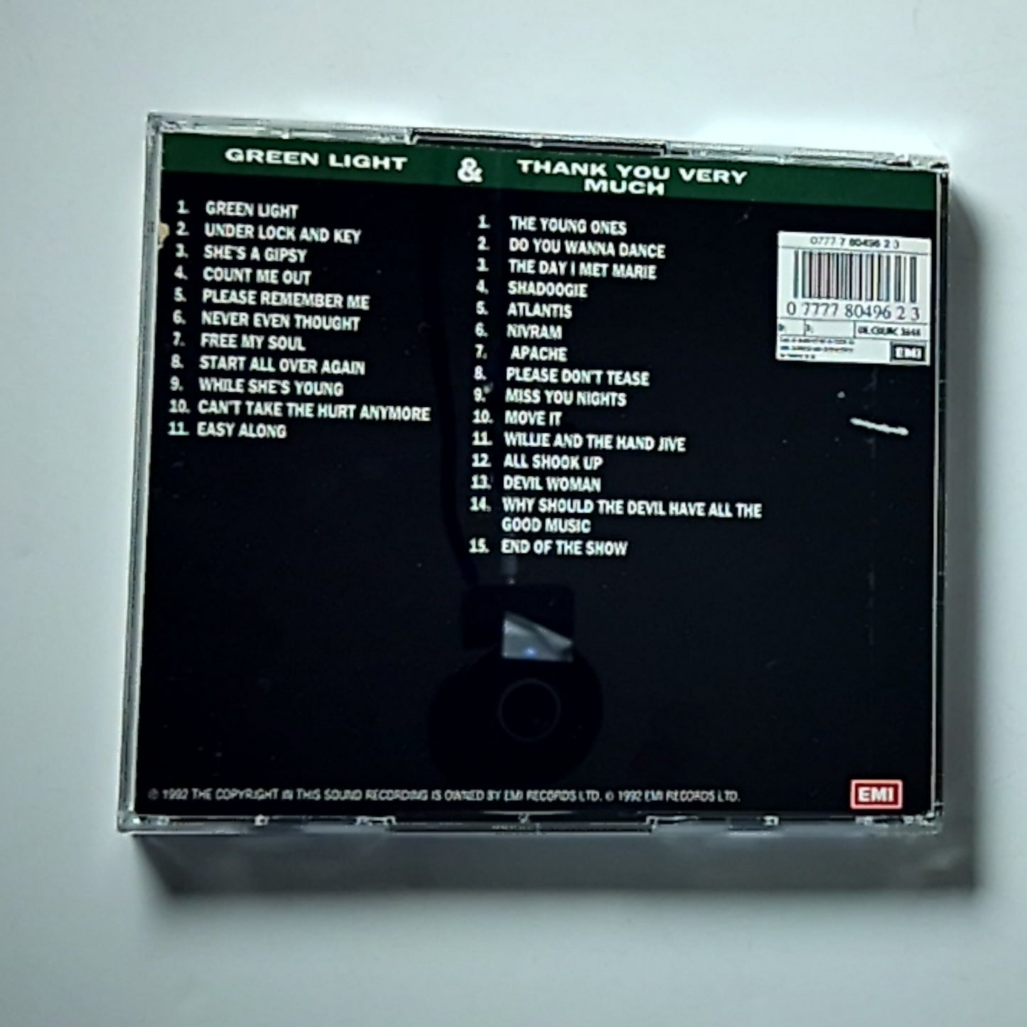 Cliff Richard & The Shadows – Cliff Richard CD Collection (CD, 1992) Austria