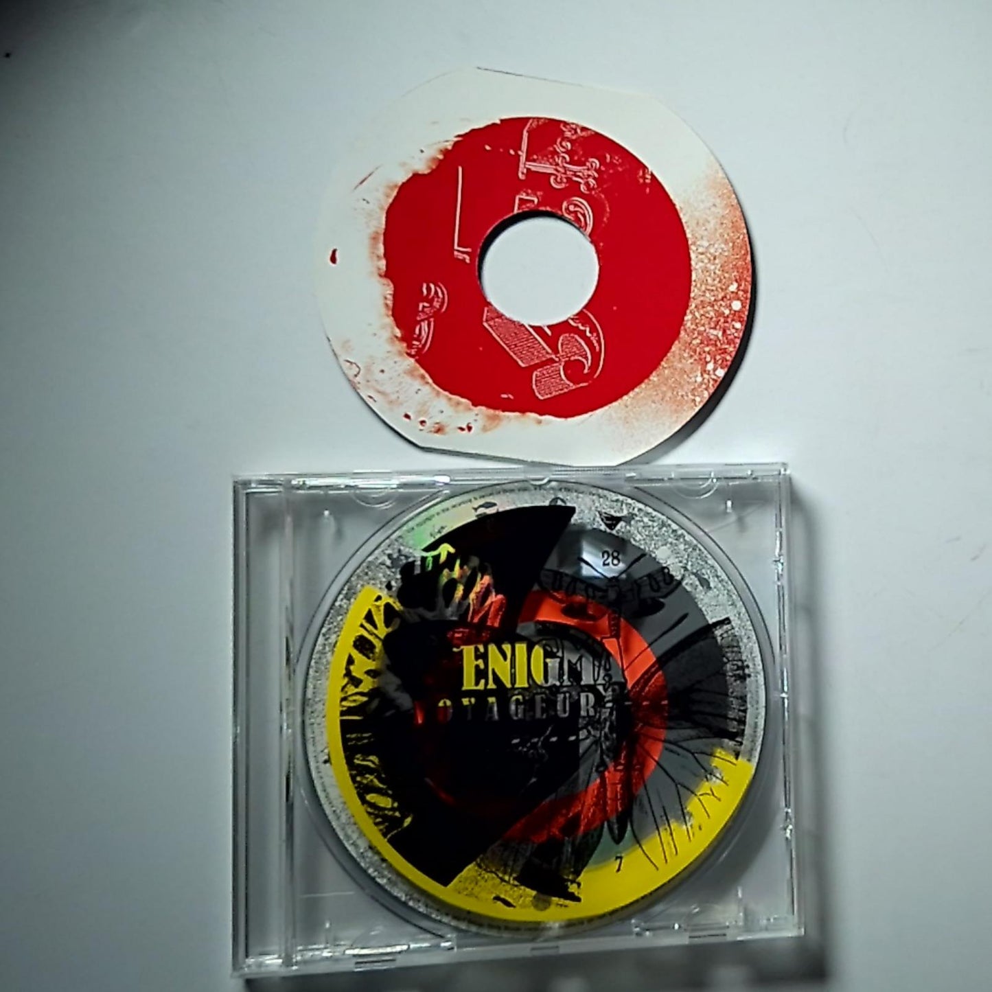 Enigma – Voyageur (CD, 2003) Europe 7243 591928 2 6