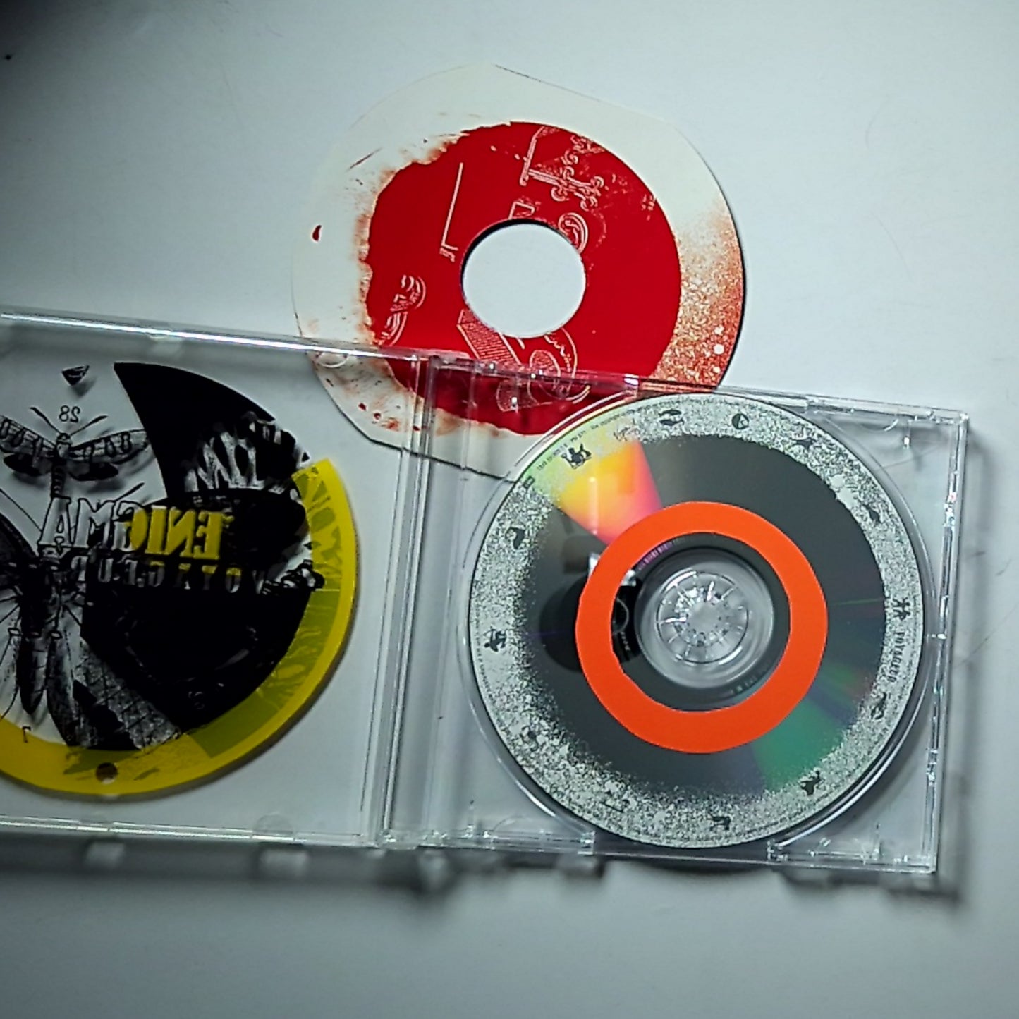 Enigma – Voyageur (CD, 2003) Europe 7243 591928 2 6