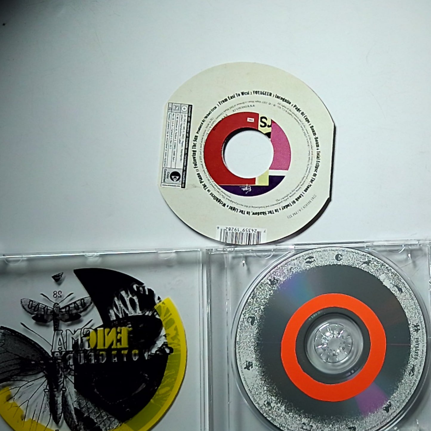 Enigma – Voyageur (CD, 2003) Europe 7243 591928 2 6