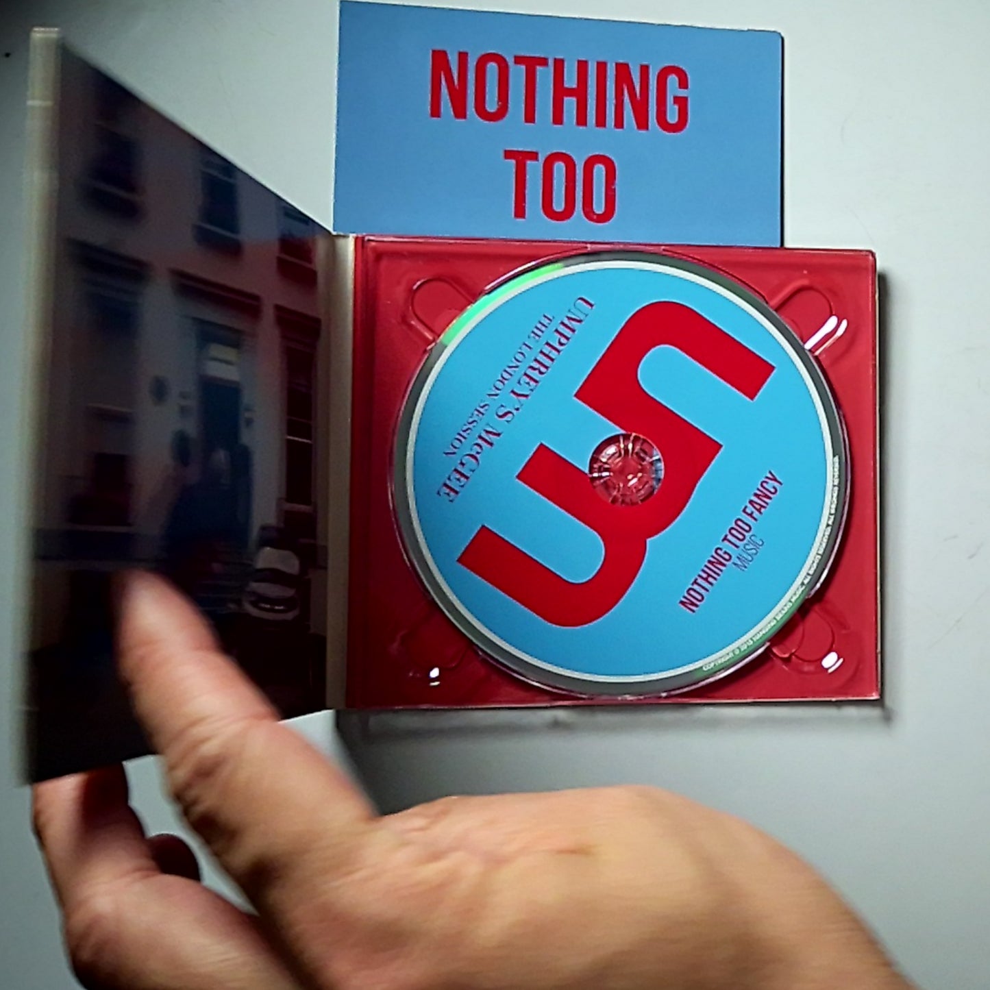 Umphrey's McGee – The London Session (CD, 2015) US UMN2F105