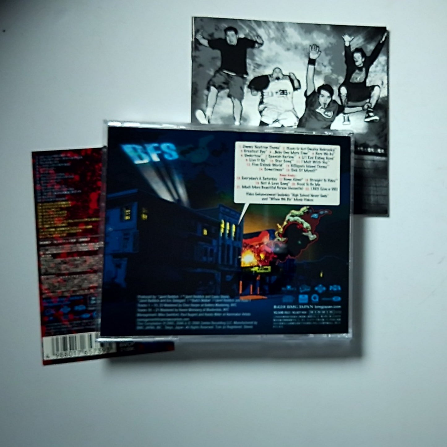 Bowling For Soup – Bowling For Soup Goes To The Movies (CD, 2008) Japan obi