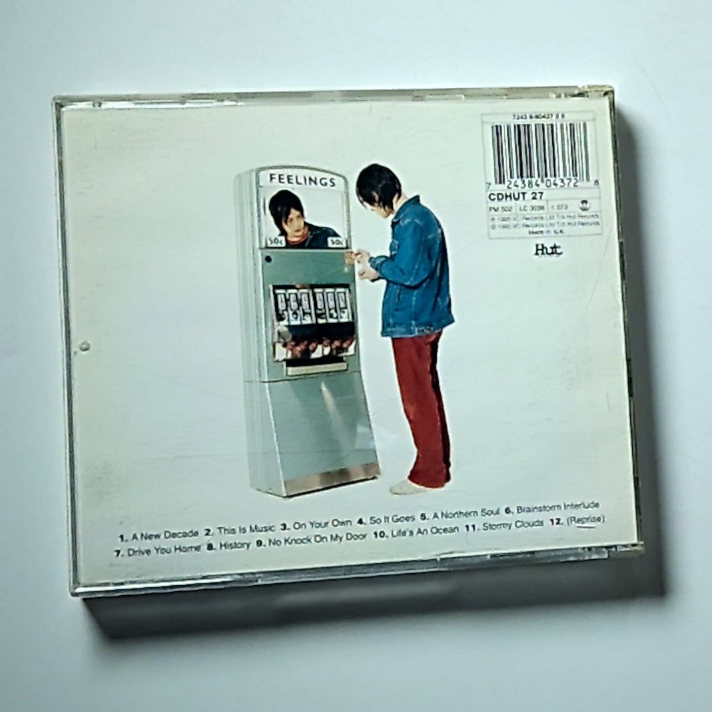 The Verve – A Northern Soul (CD, 1995) UK 7243 8 40437 2 8