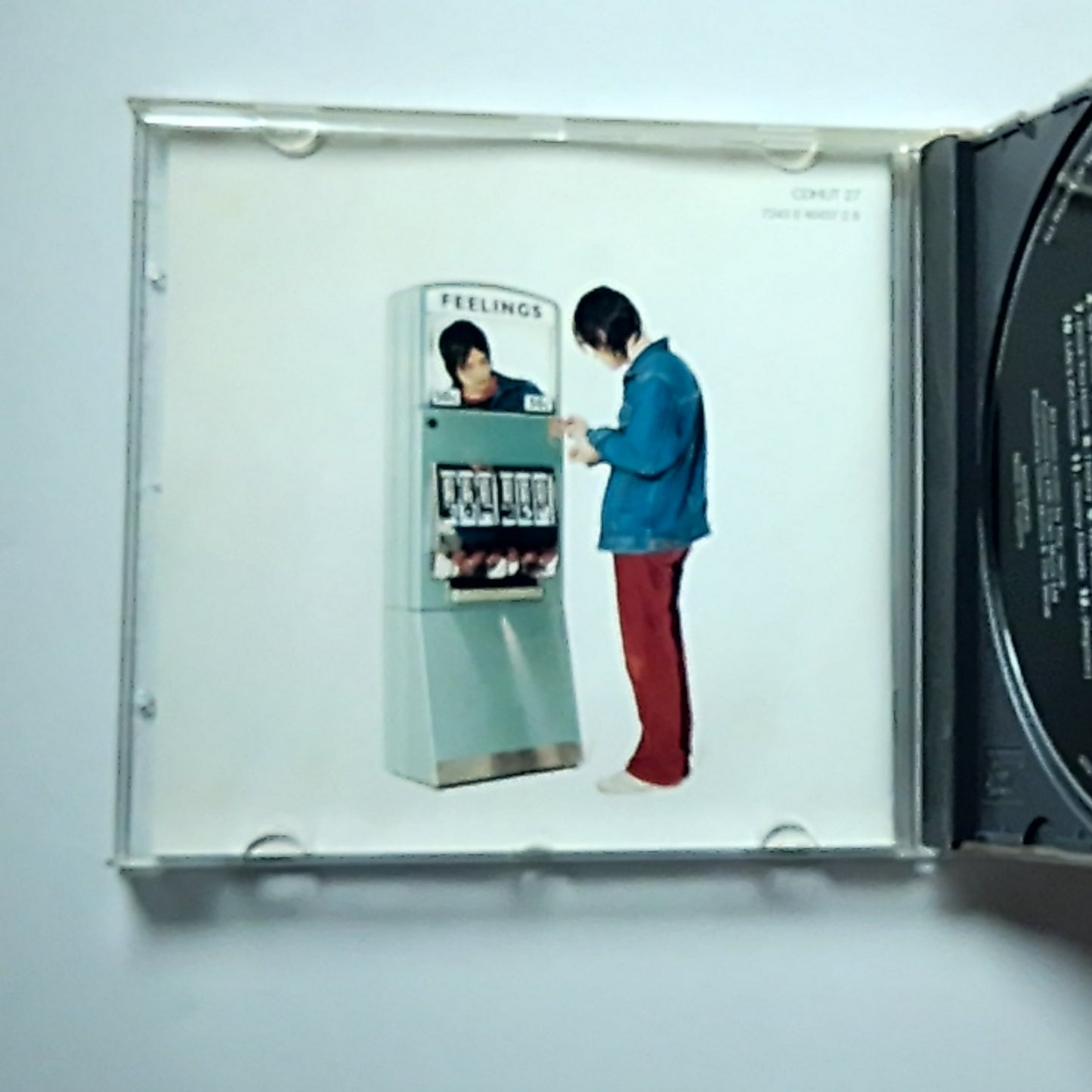 The Verve – A Northern Soul (CD, 1995) UK 7243 8 40437 2 8