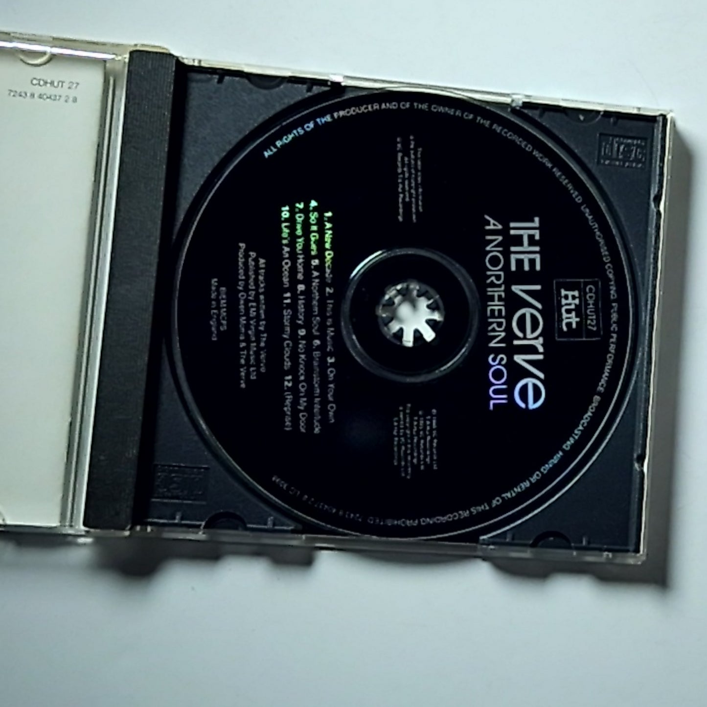 The Verve – A Northern Soul (CD, 1995) UK 7243 8 40437 2 8