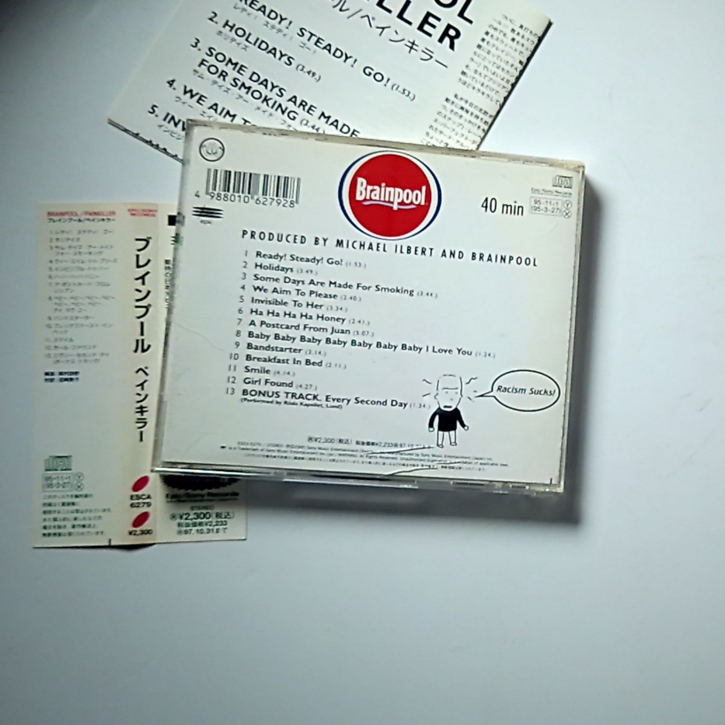 Brainpool – Painkiller (CD, 1995) Japan obi ESCA 6279