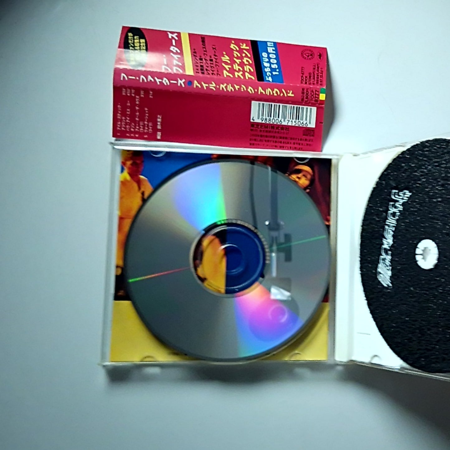 Foo Fighters – I'll Stick Around (CD, 1995) Japan Obi TOCP-8777