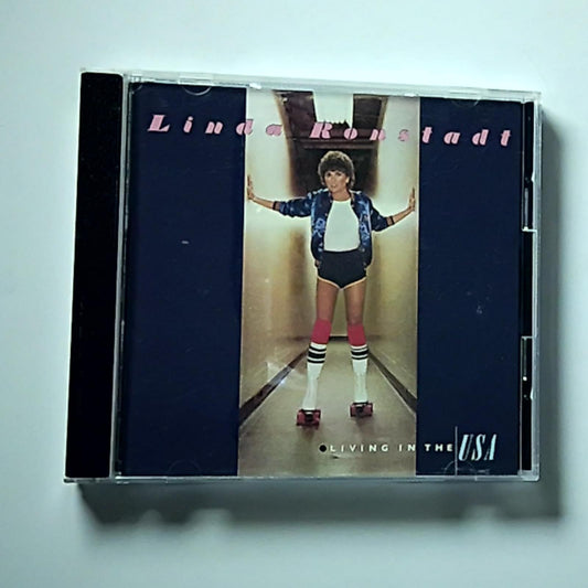 Linda Ronstadt – Living In The USA (CD) US 155-2