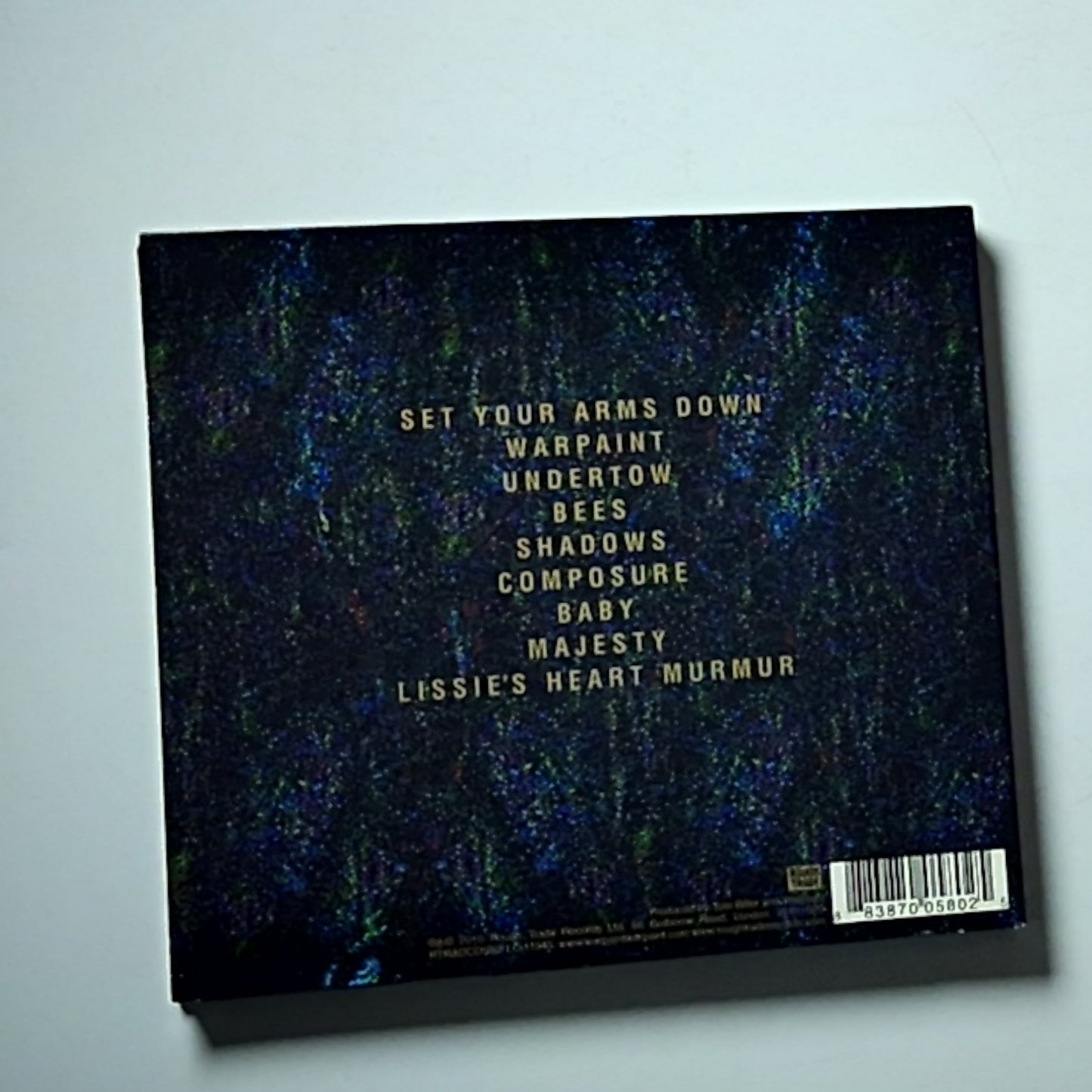 Warpaint – The Fool (CD, 2010) UK & Europe RTRADCD580