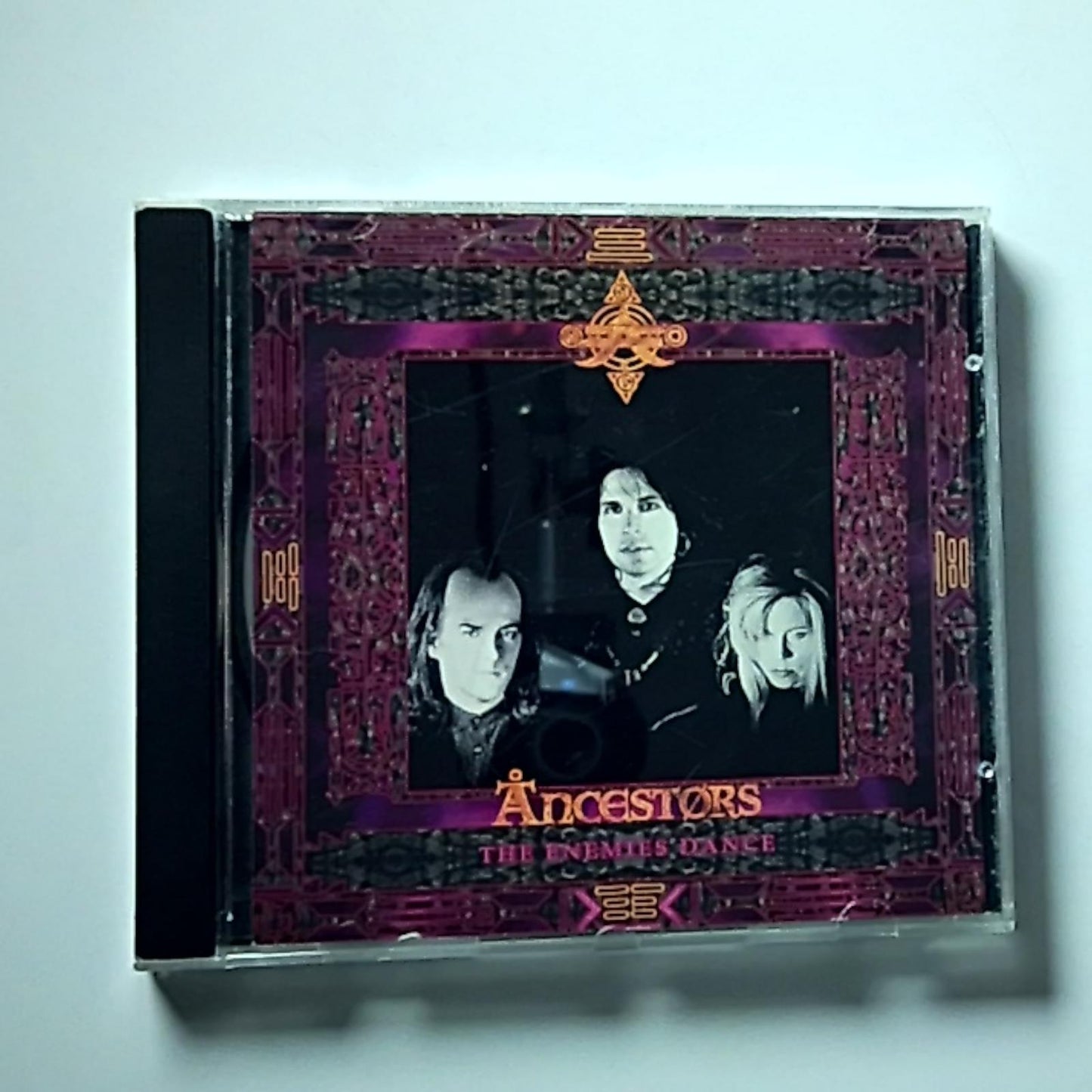 The Ancestors – Enemies Dance (CD, 1991) US