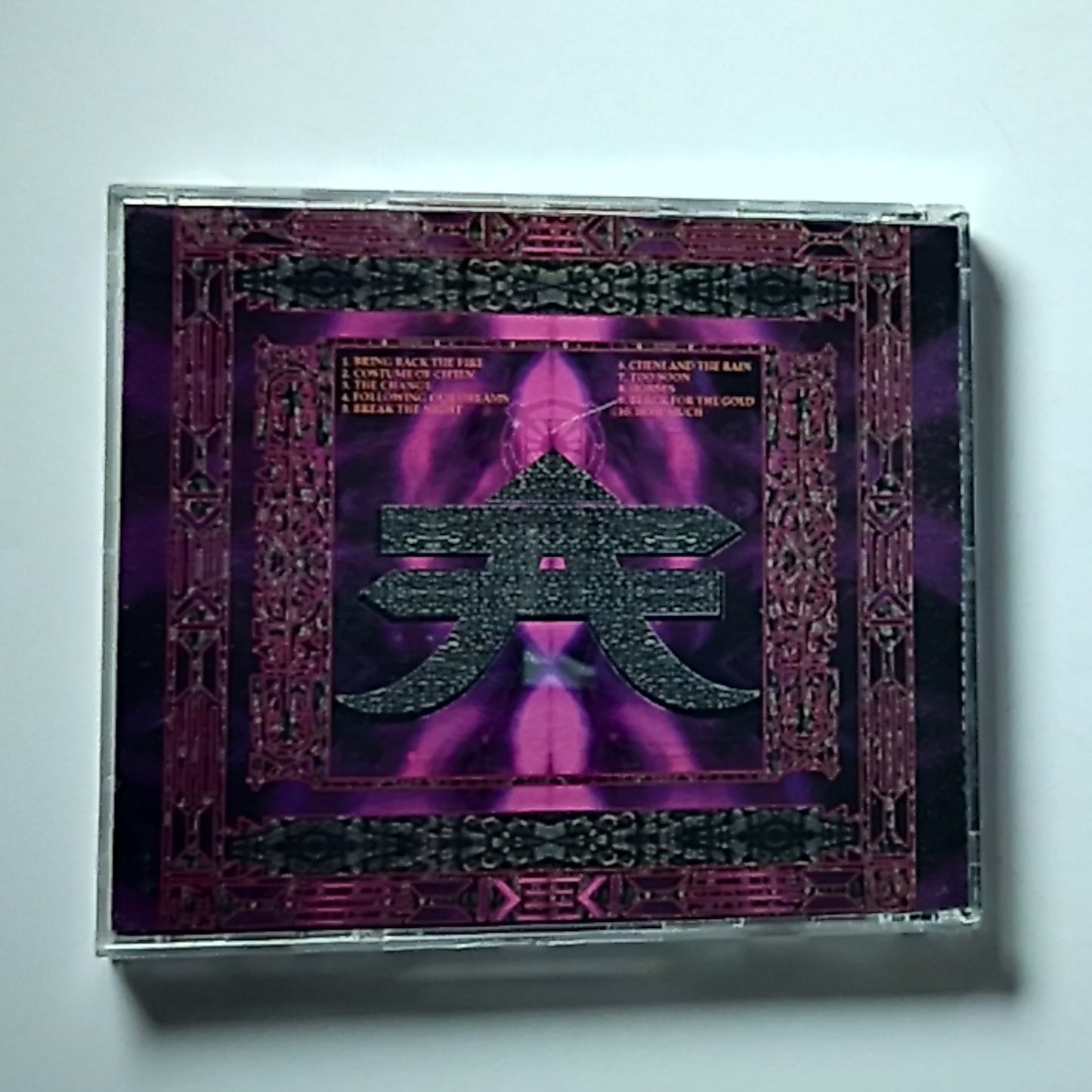 The Ancestors – Enemies Dance (CD, 1991) US